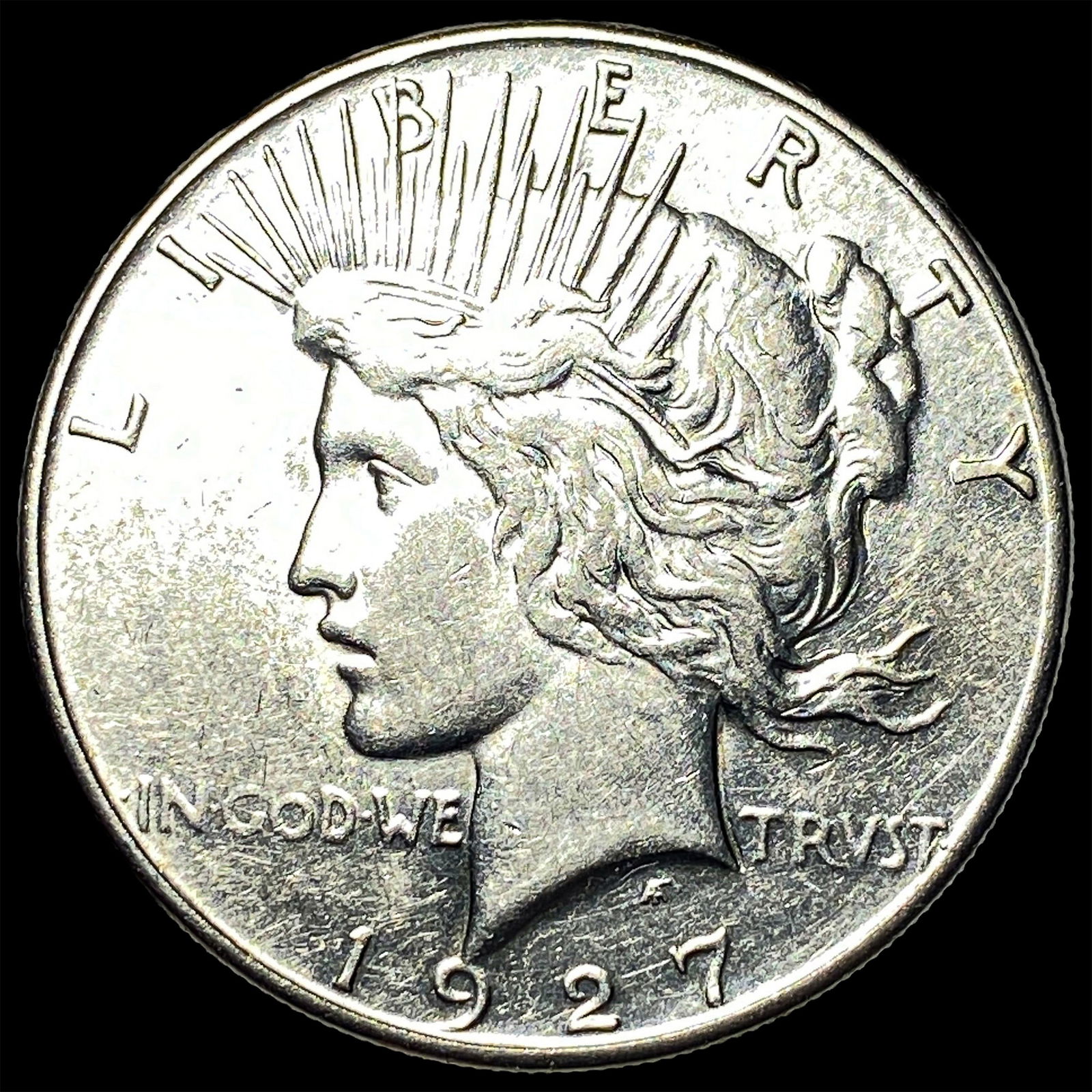 1927 Silver Peace Dollar UNCIRCULATED: 1927 Silver Peace Dollar UNCIRCULATED