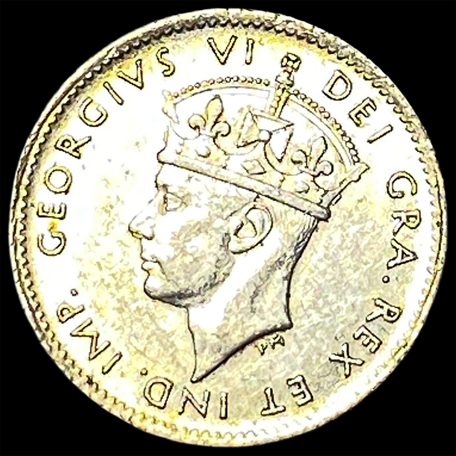 1942 Newfoundland Silver 5 Cents HIGH GRADE (1 of 2)