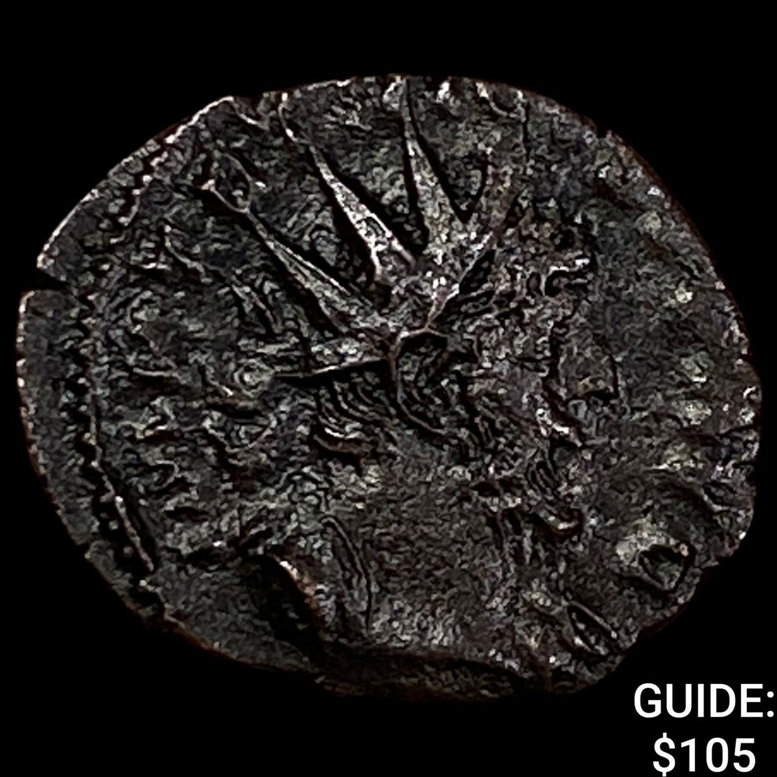 Roman Tetricus 271-274 AD BI Antoninanus CHOICE AU: Roman Tetricus 271-274 AD BI Antoninanus CHOICE AU