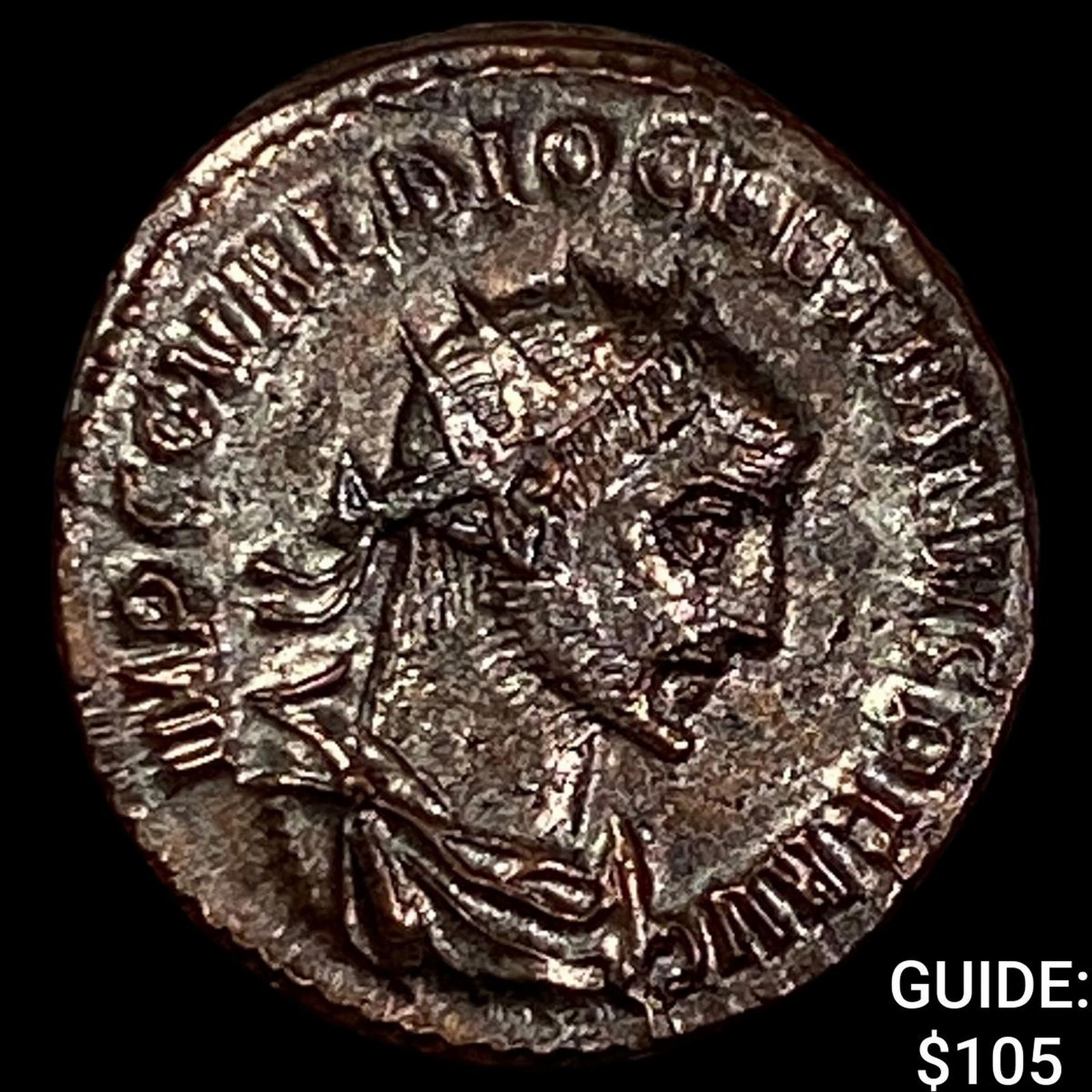 Roman Diocletian 284-305 AD BI Nummus CHOICE AU: Roman Diocletian 284-305 AD BI Nummus CHOICE AU