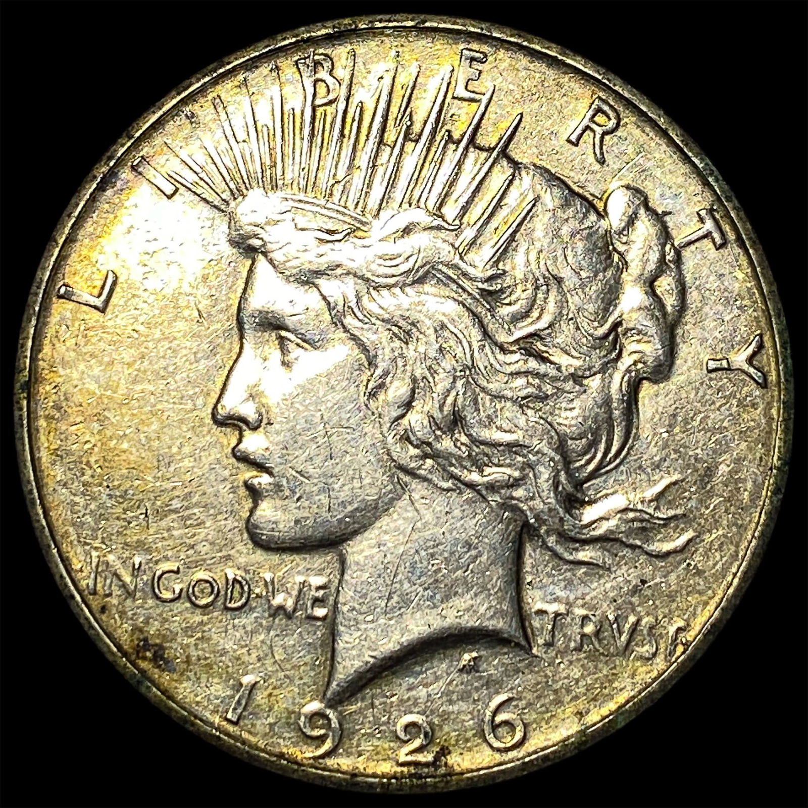 1926 Peace Silver Dollar NEARLY UNCIRCULATED (1 of 2)