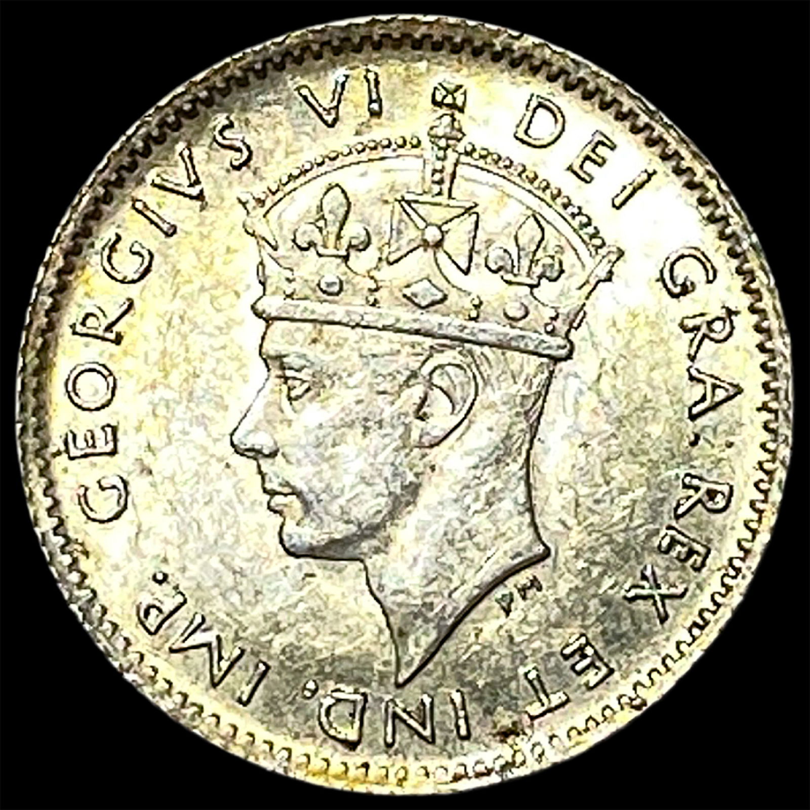 1943 Newfoundland Silver 5 Cents HIGH GRADE (1 of 2)