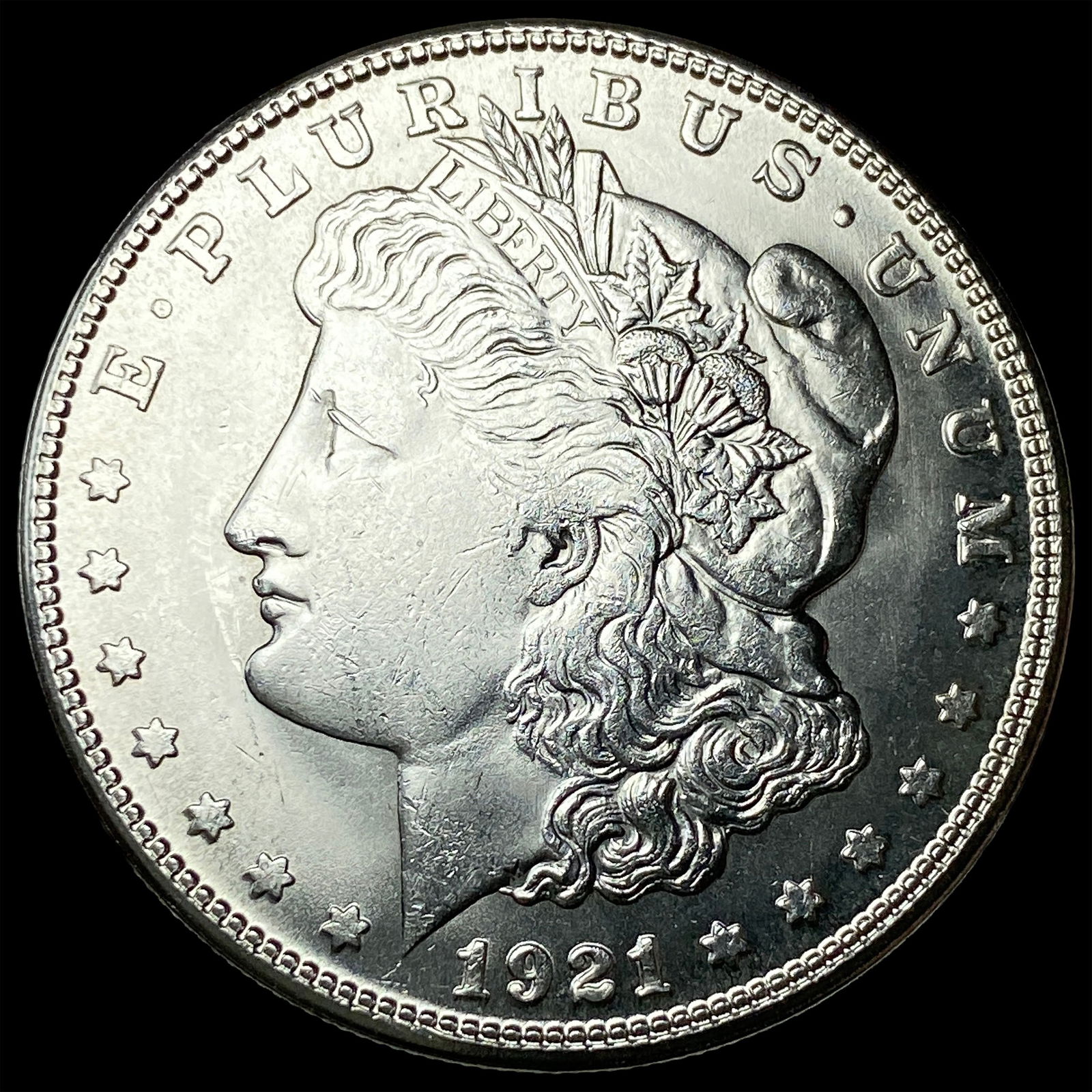 1921-S Silver Morgan Dollar UNCIRCULATED (1 of 2)