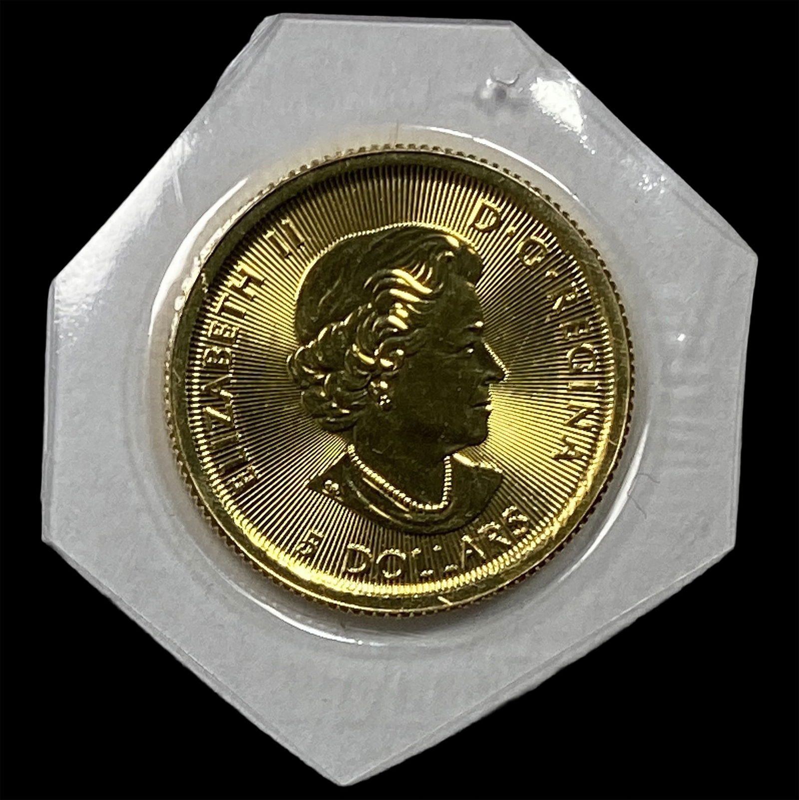 2014 Canada 1/10 oz Gold $5 Bald Eagle UNCIRCULATED (1 of 2)