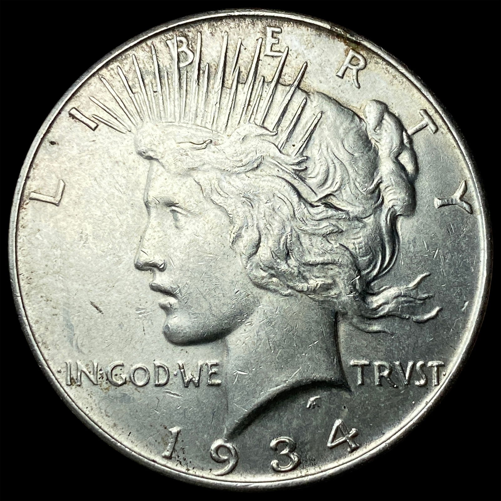 1934-D Silver Peace Dollar UNCIRCULATED (1 of 2)