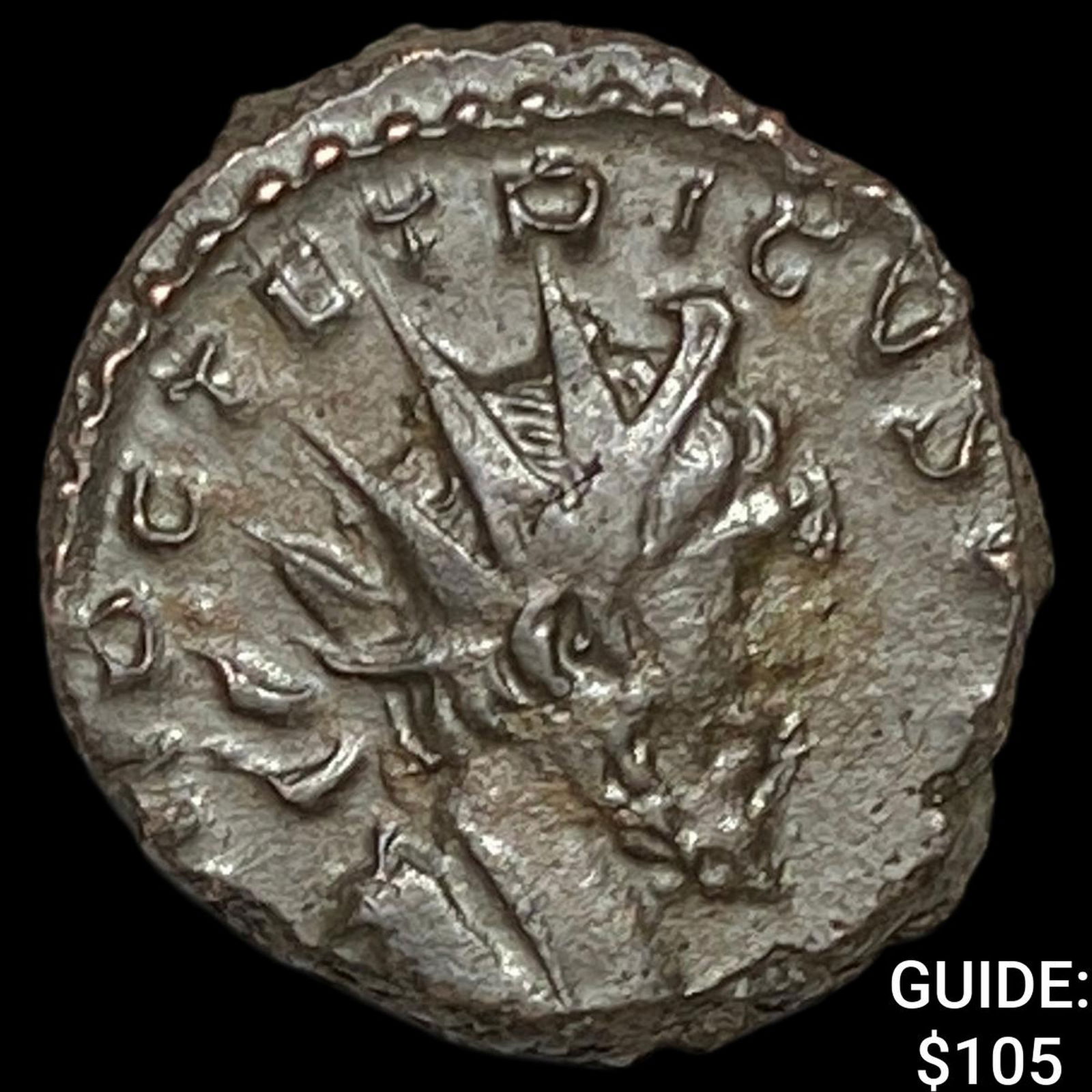 Roman Tetricus 271-274 AD BI Antoninanus CHOICE AU: Roman Tetricus 271-274 AD BI Antoninanus CHOICE AU