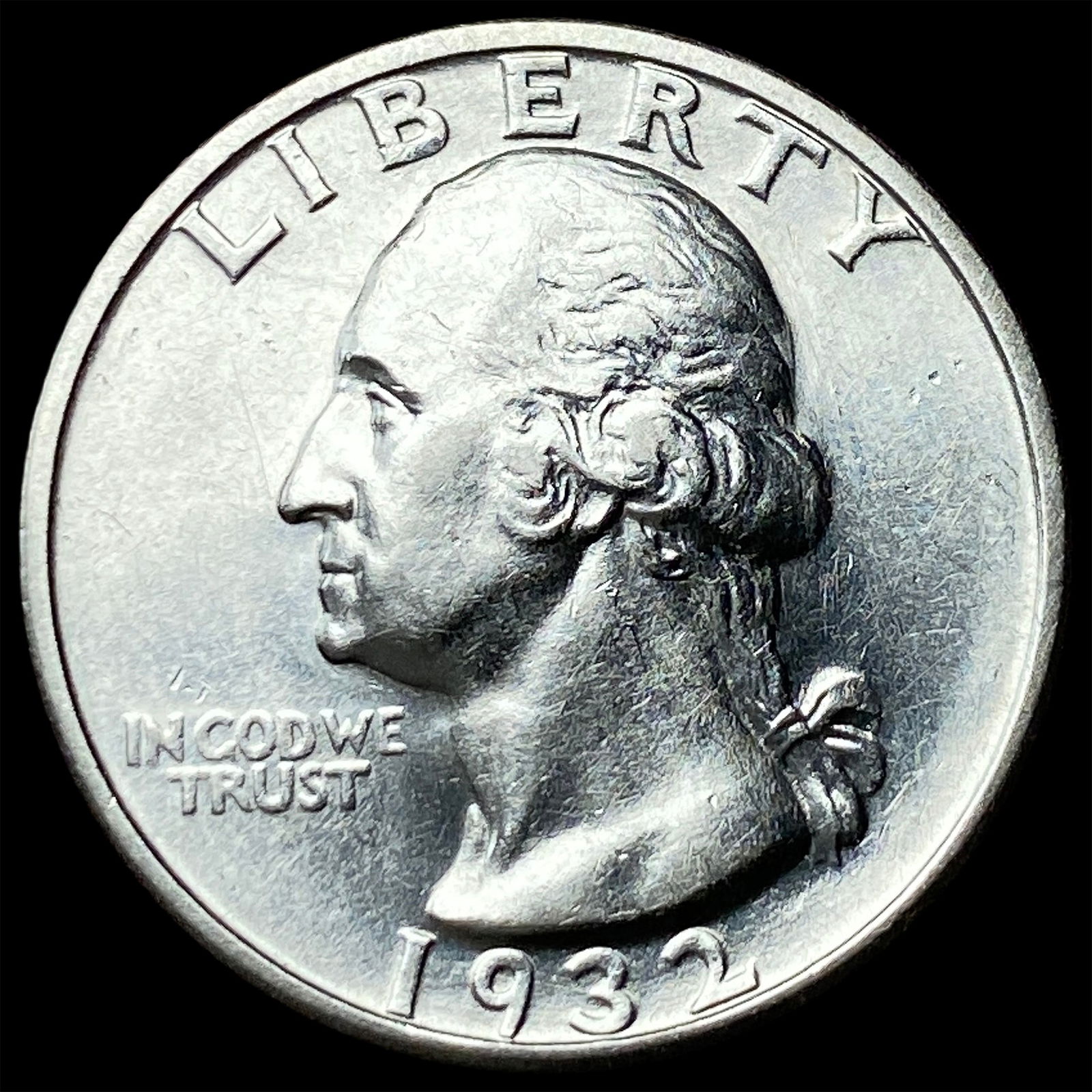 1932-S Silver Washington Quarter UNCIRCULATED: 1932-S Silver Washington Quarter UNCIRCULATED