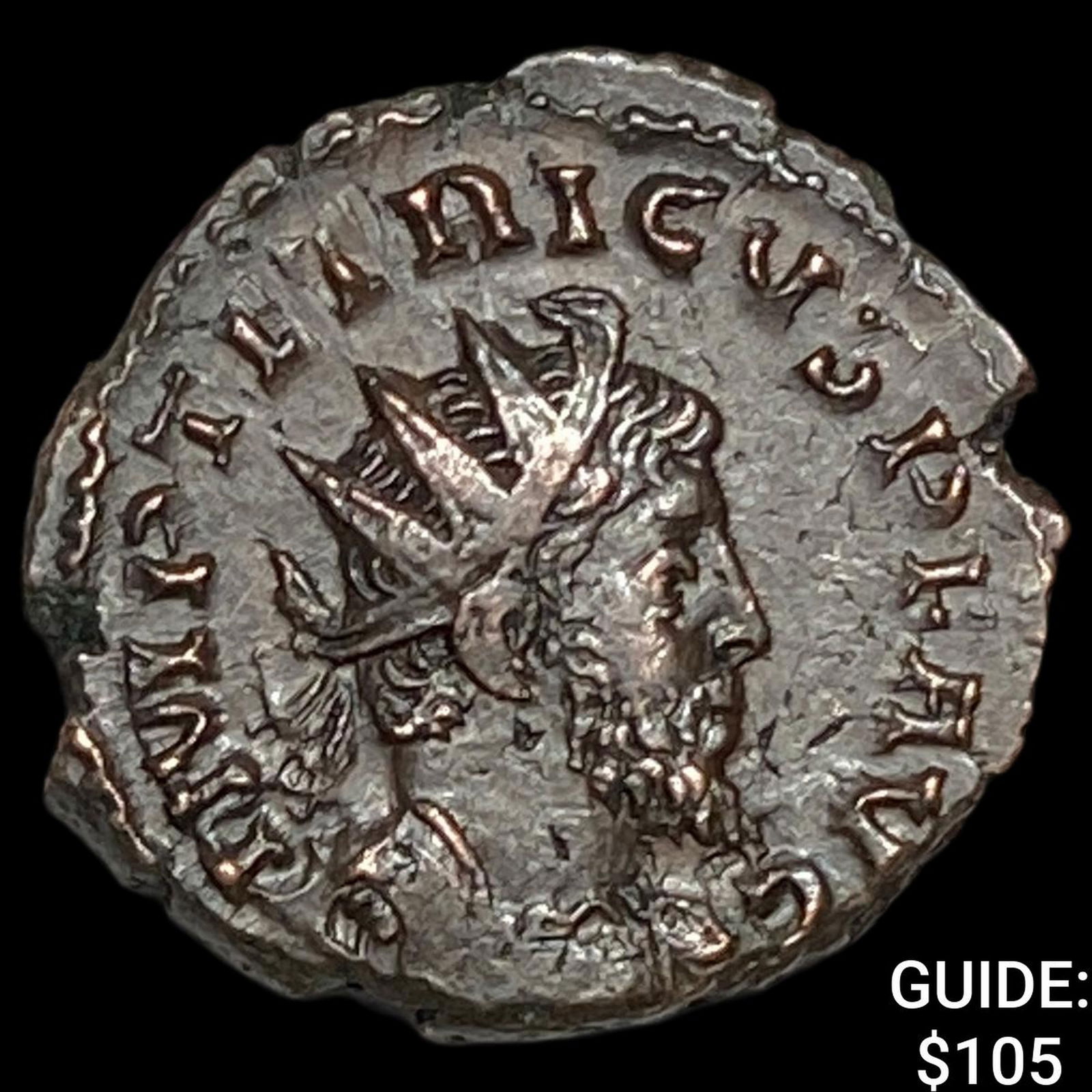 Roman Tetricus 271-274 AD BI Antoninanus CHOICE AU: Roman Tetricus 271-274 AD BI Antoninanus CHOICE AU