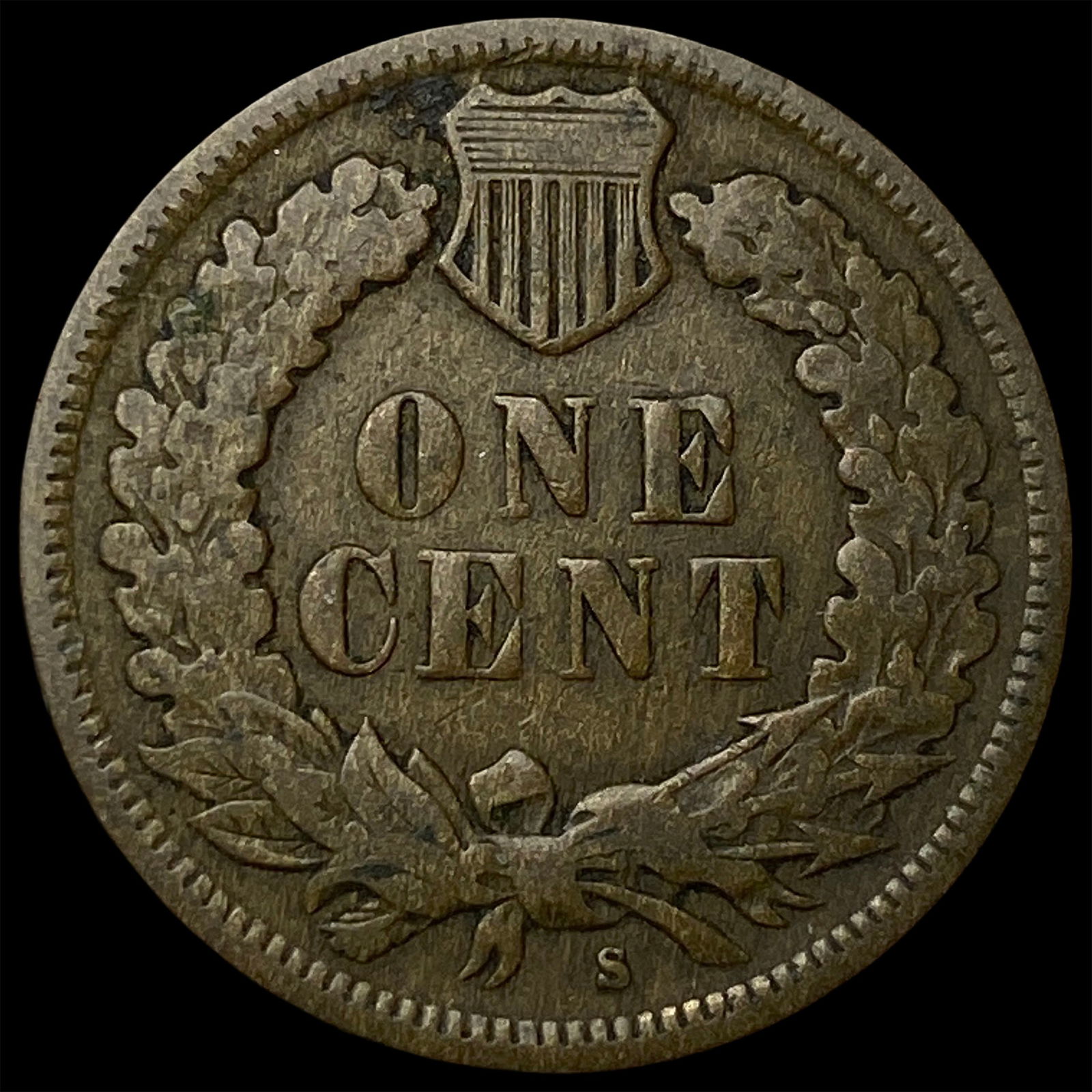 1908-S Indian Head Cent UNCIRCULATED - 2