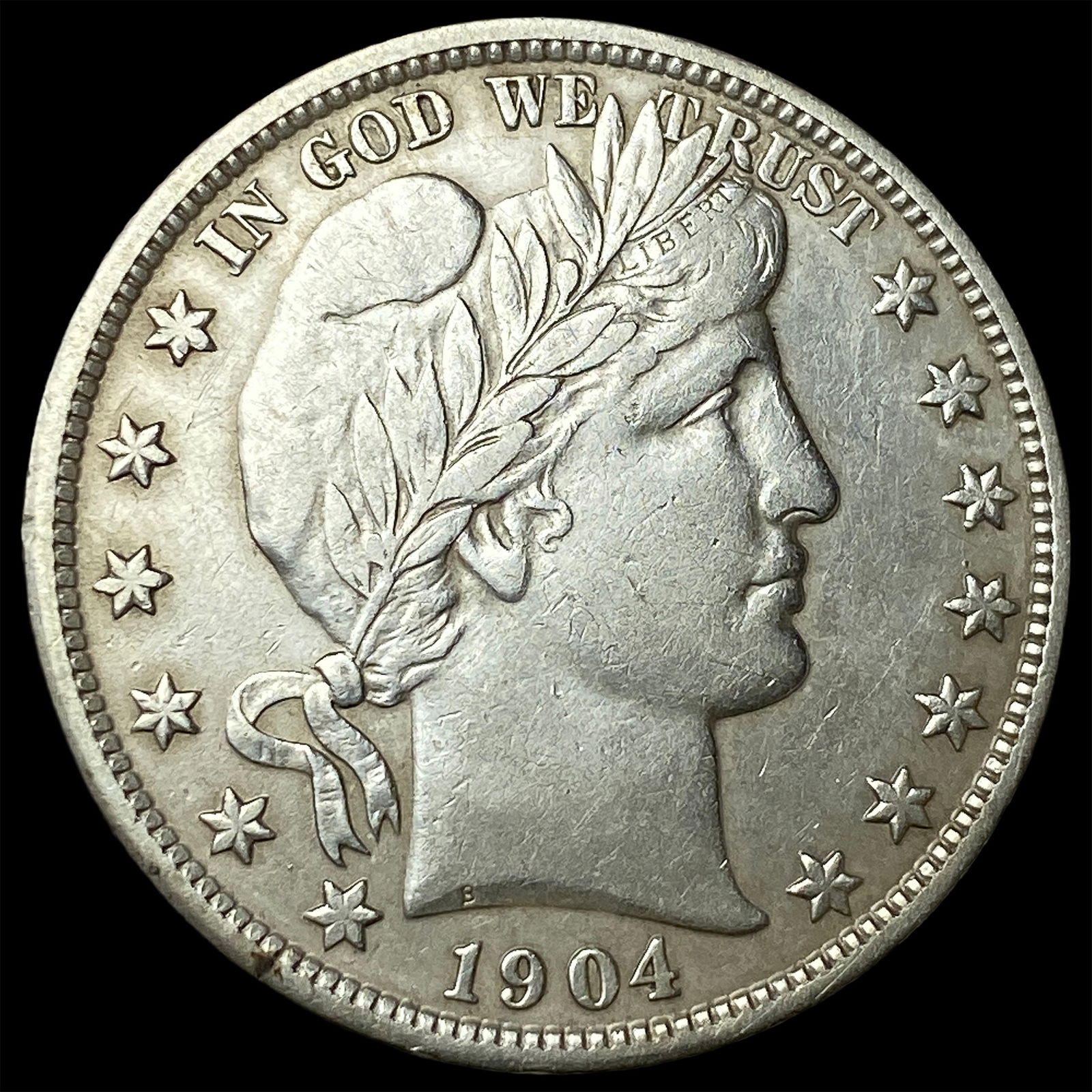 1904 Barber Half Dollar HIGH GRADE (1 of 2)