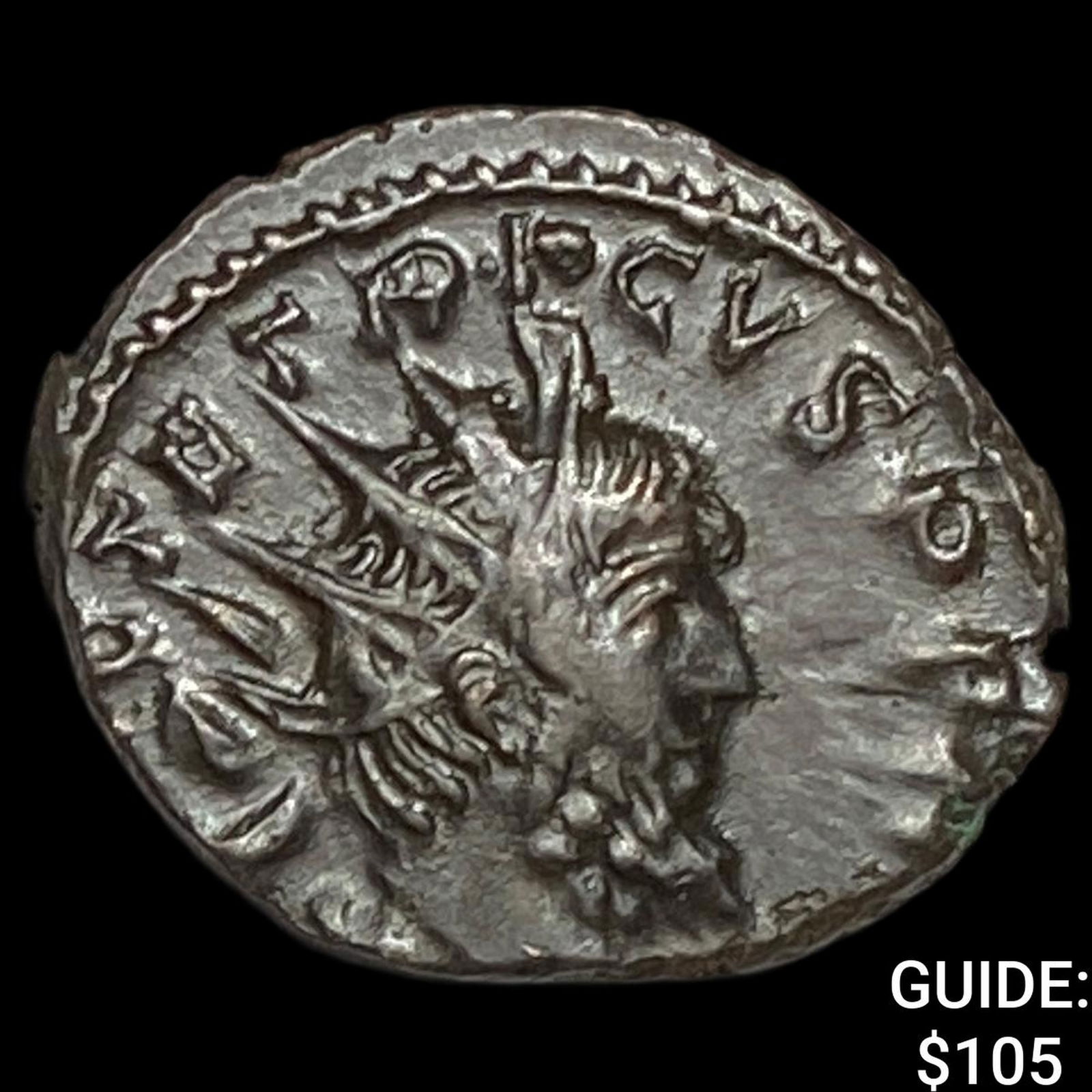 Roman Tetricus 271-274 AD BI Antoninanus CHOICE AU: Roman Tetricus 271-274 AD BI Antoninanus CHOICE AU