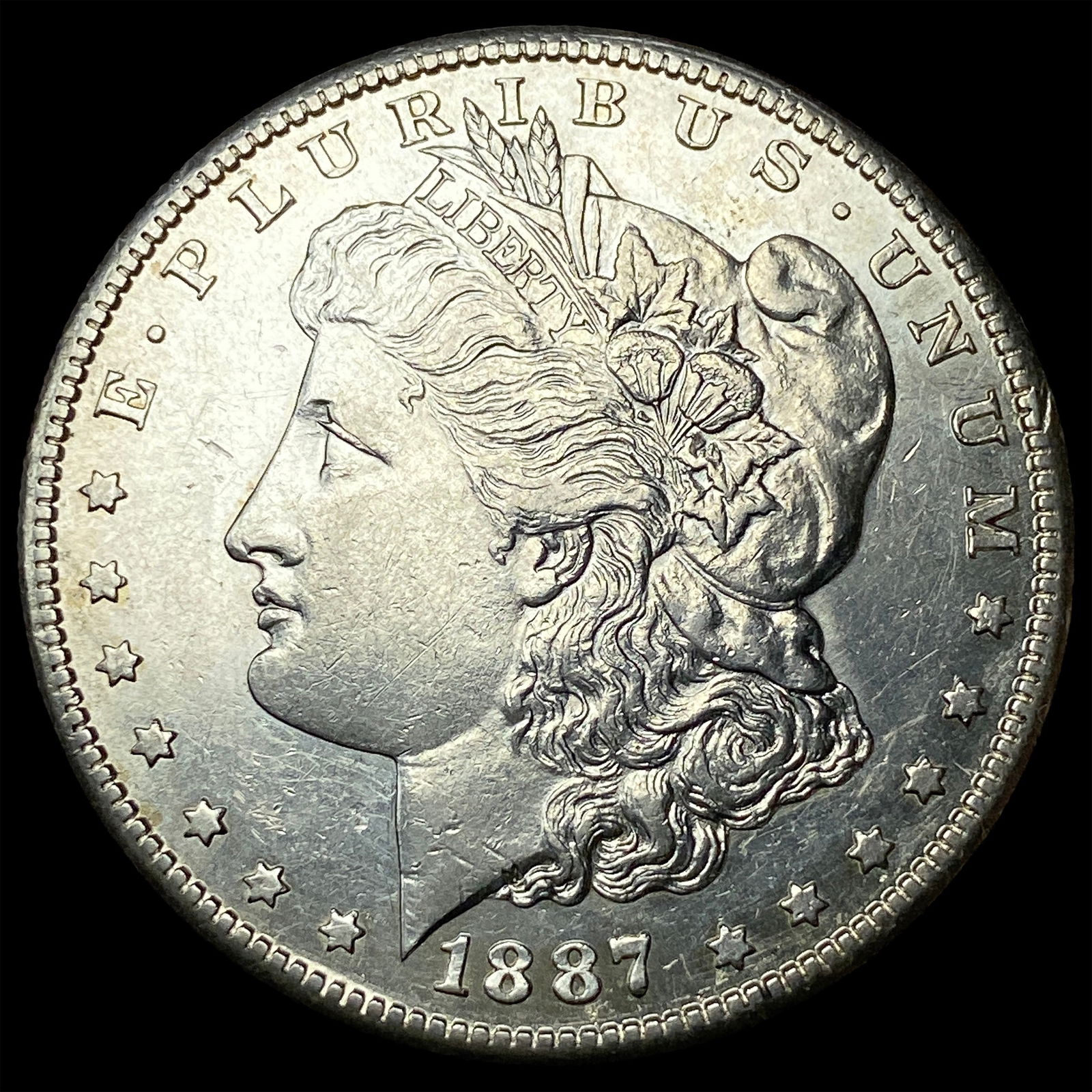 1887-S Silver Morgan Dollar UNCIRCULATED (1 of 2)