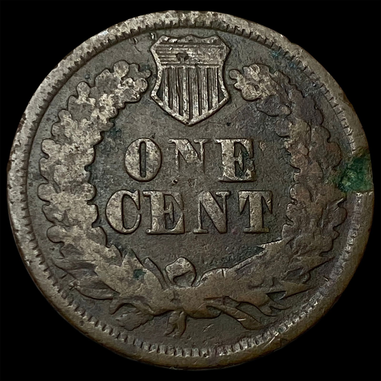 1877 Indian Head Cent HIGH GRADE - 2