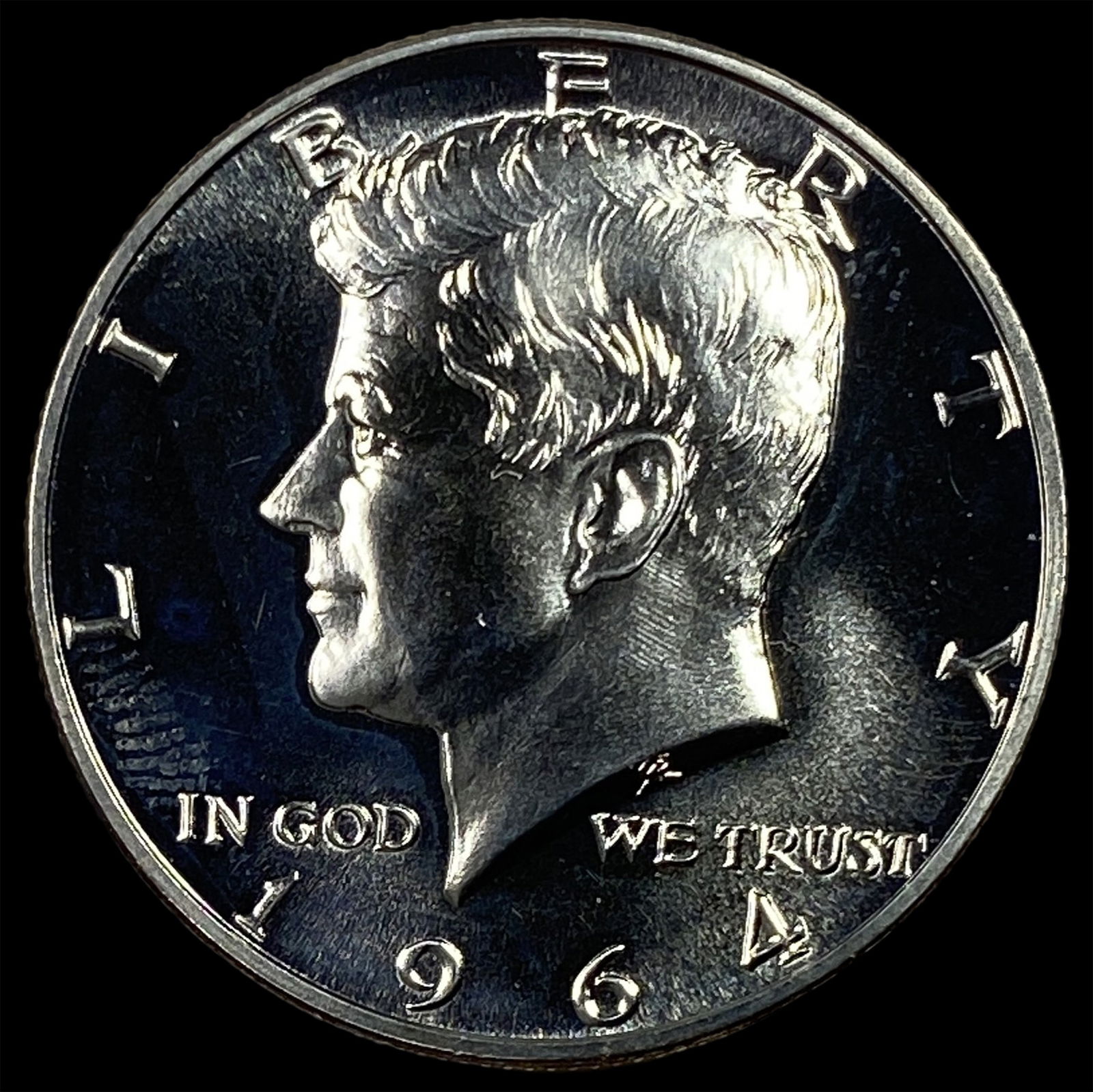 1964 Silver Kennedy Half Dollar CHOICE PROOF (1 of 2)