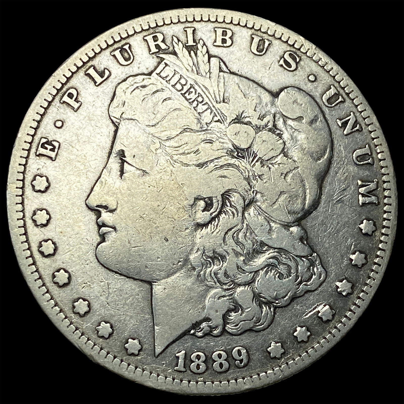 1889 Morgan Silver Dollar NICELY CIRCULATED (1 of 2)
