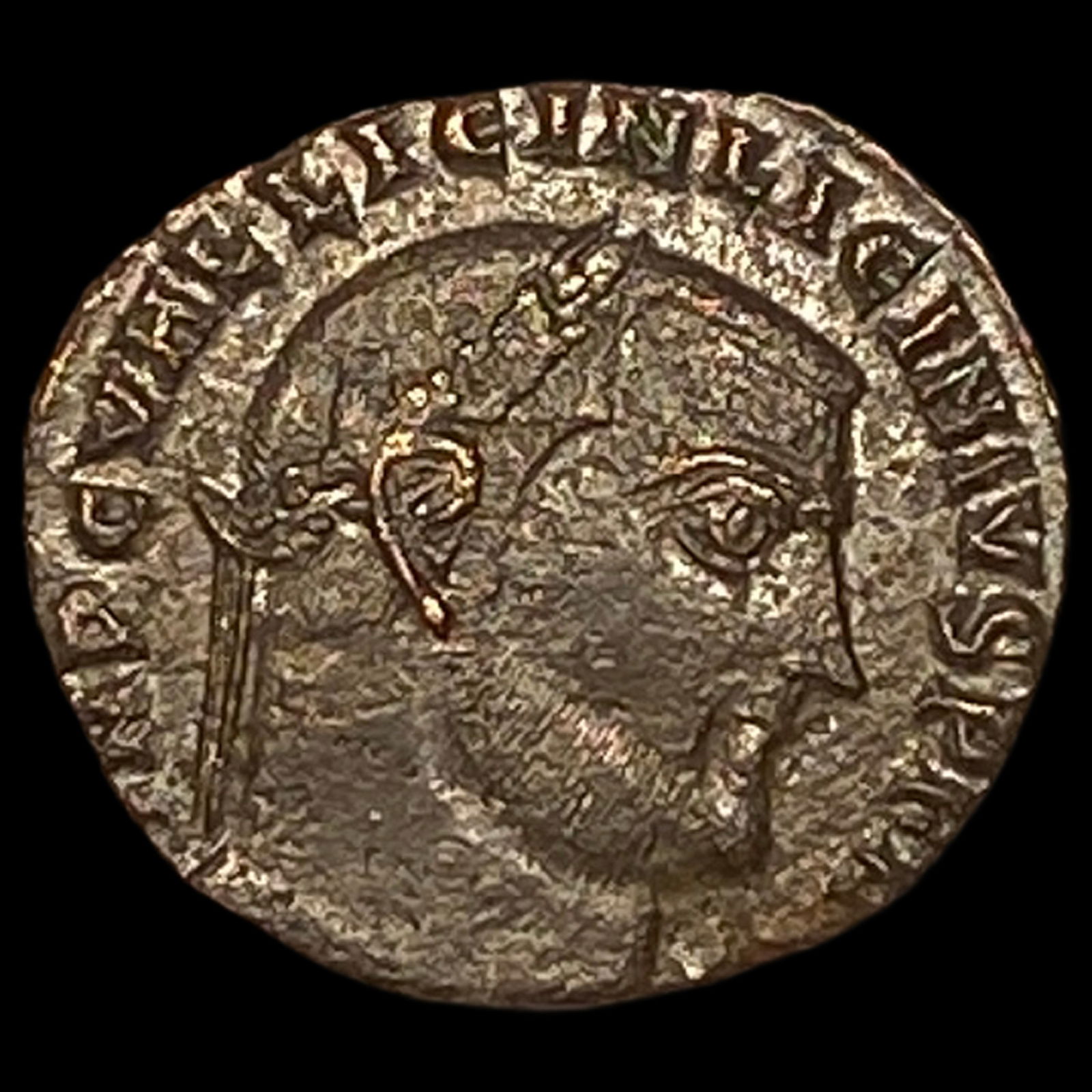 Roman Empire Licinius I 284-305 Bi Nummus UNCIRCULATED (1 of 2)