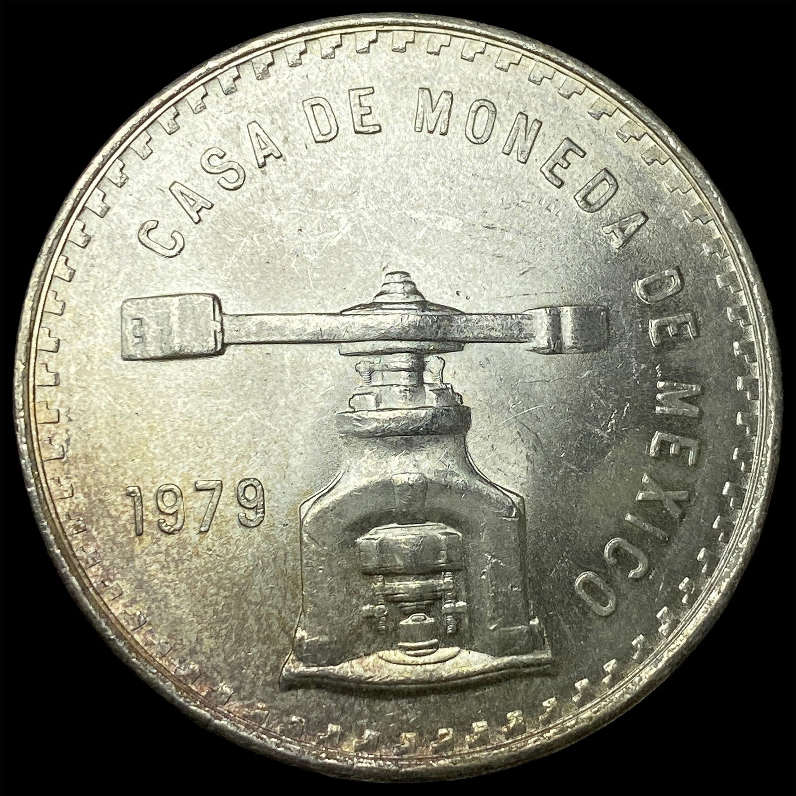 1979 Mexico Silver 1 Onza .925 Silver Coin GEM BU (1 of 2)