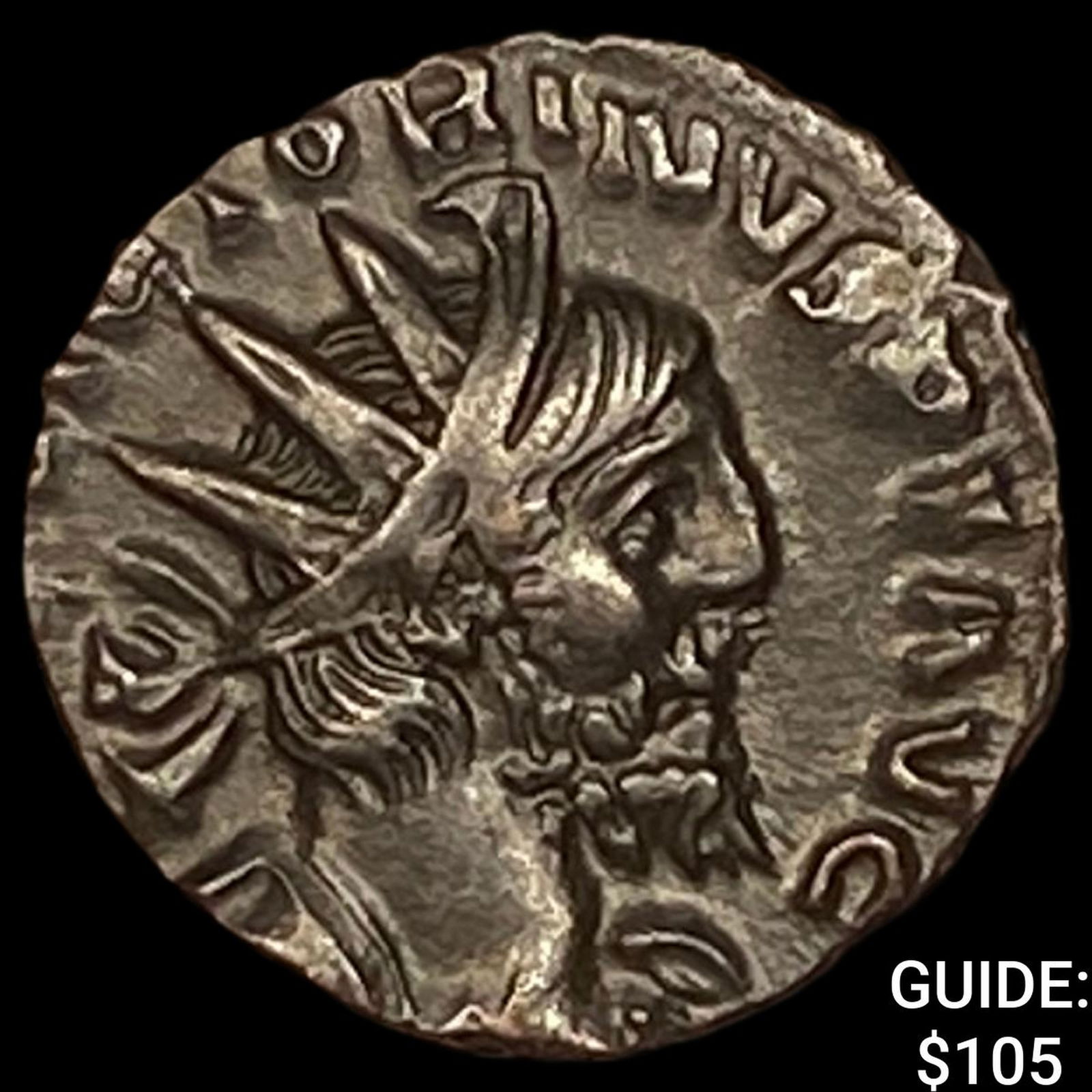 Gallic Empire Victorinus 269-271 Bi Antoninianus CHOICE AU: Gallic Empire Victorinus 269-271 Bi Antoninianus CHOICE AU