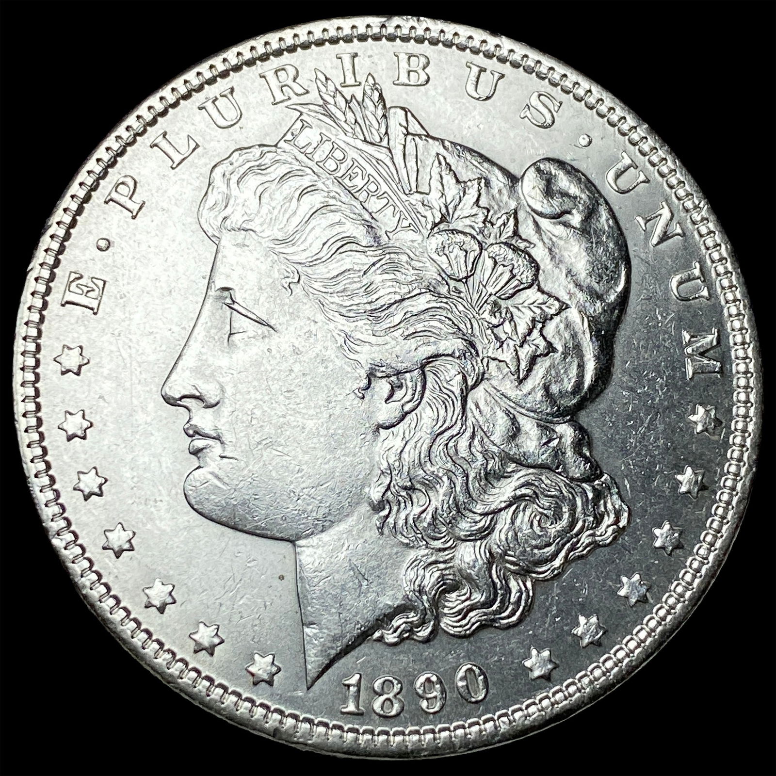 1890 Morgan Silver Dollar UNCIRCULATED (1 of 2)