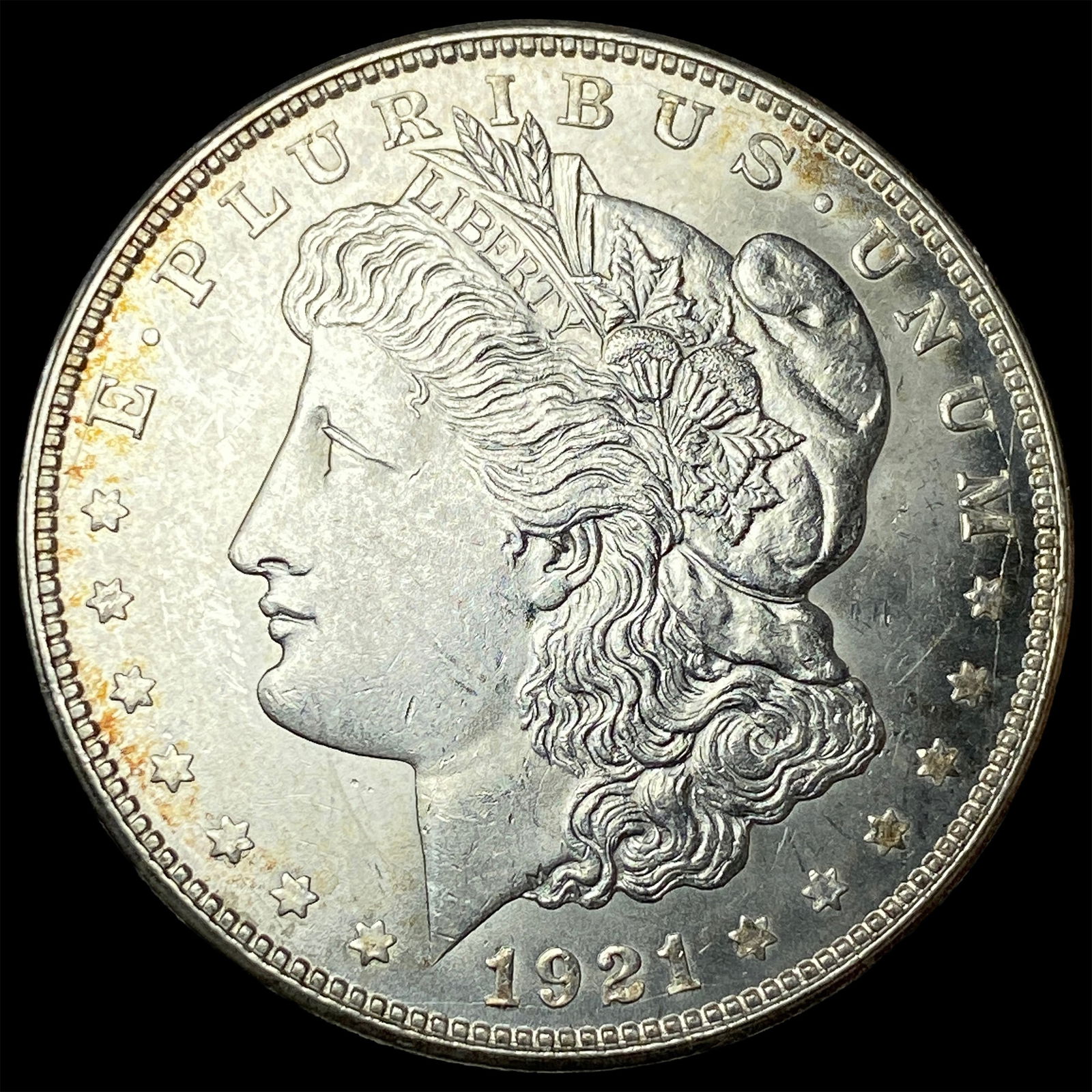 1921 Morgan Silver Dollar UNCIRCULATED (1 of 2)