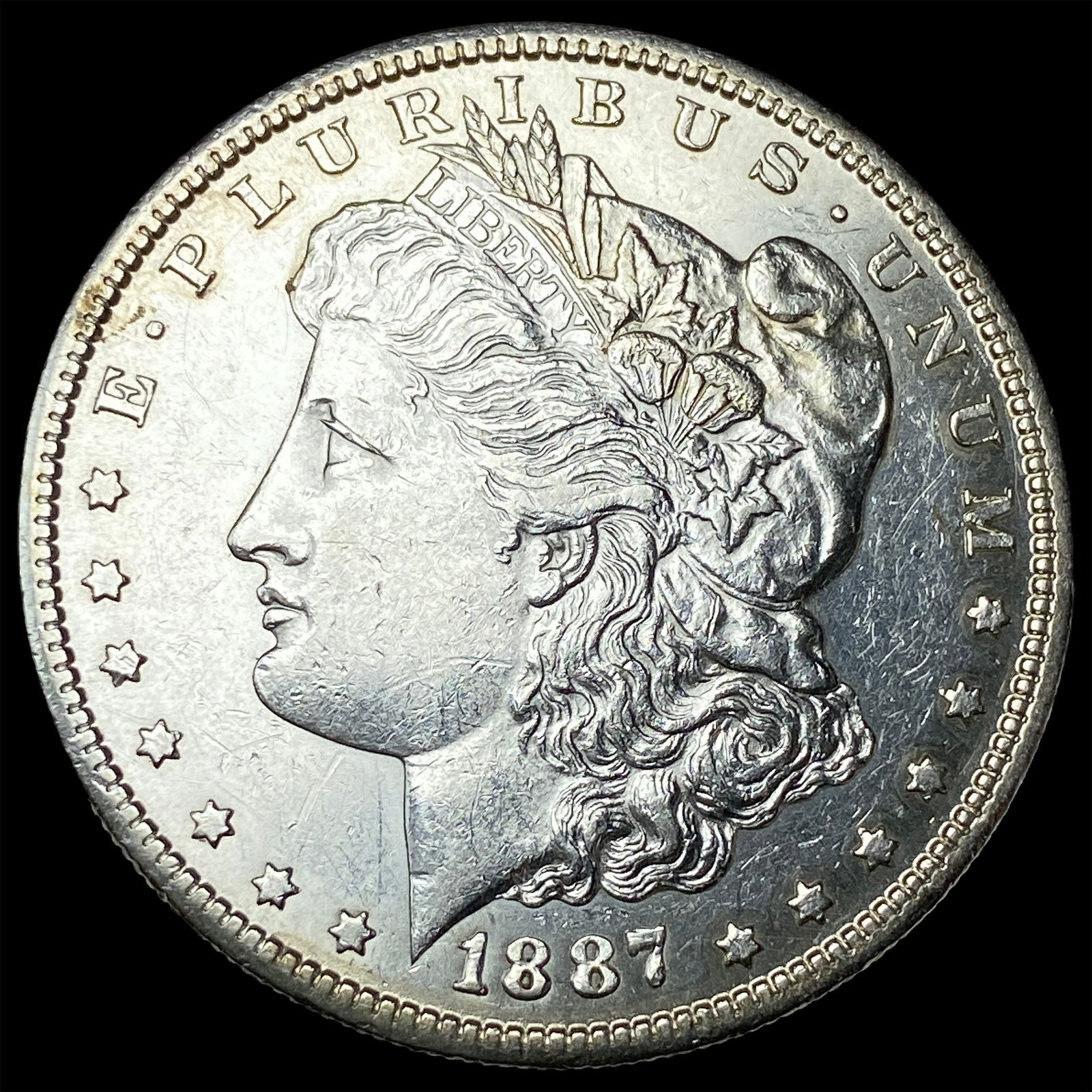 1887 Morgan Silver Dollar UNCIRCULATED (1 of 2)
