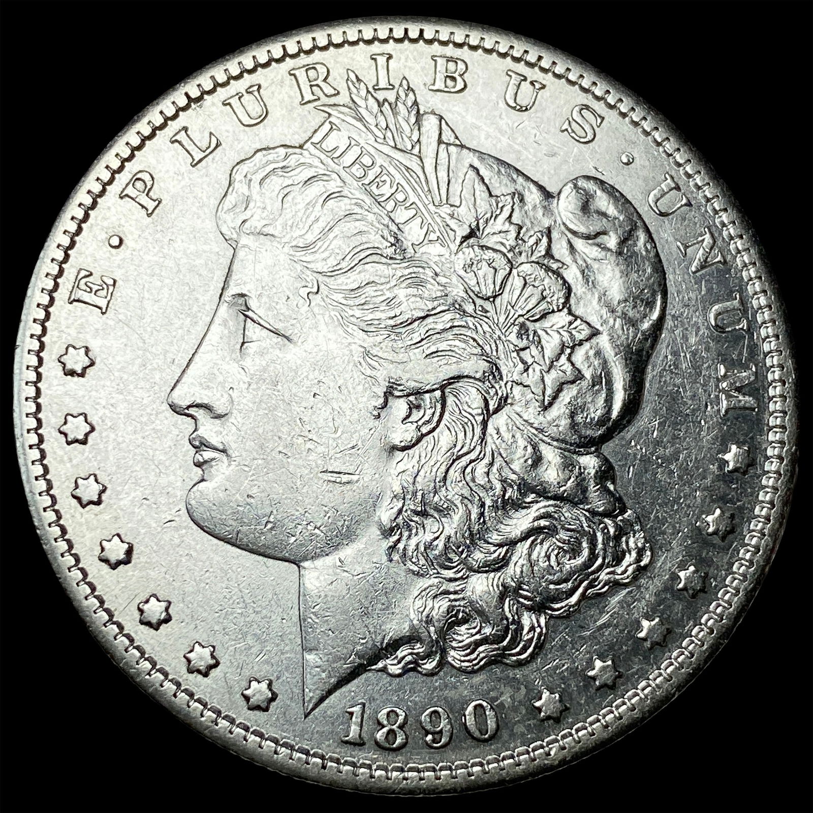 1890-S Silver Morgan Dollar UNCIRCULATED (1 of 2)
