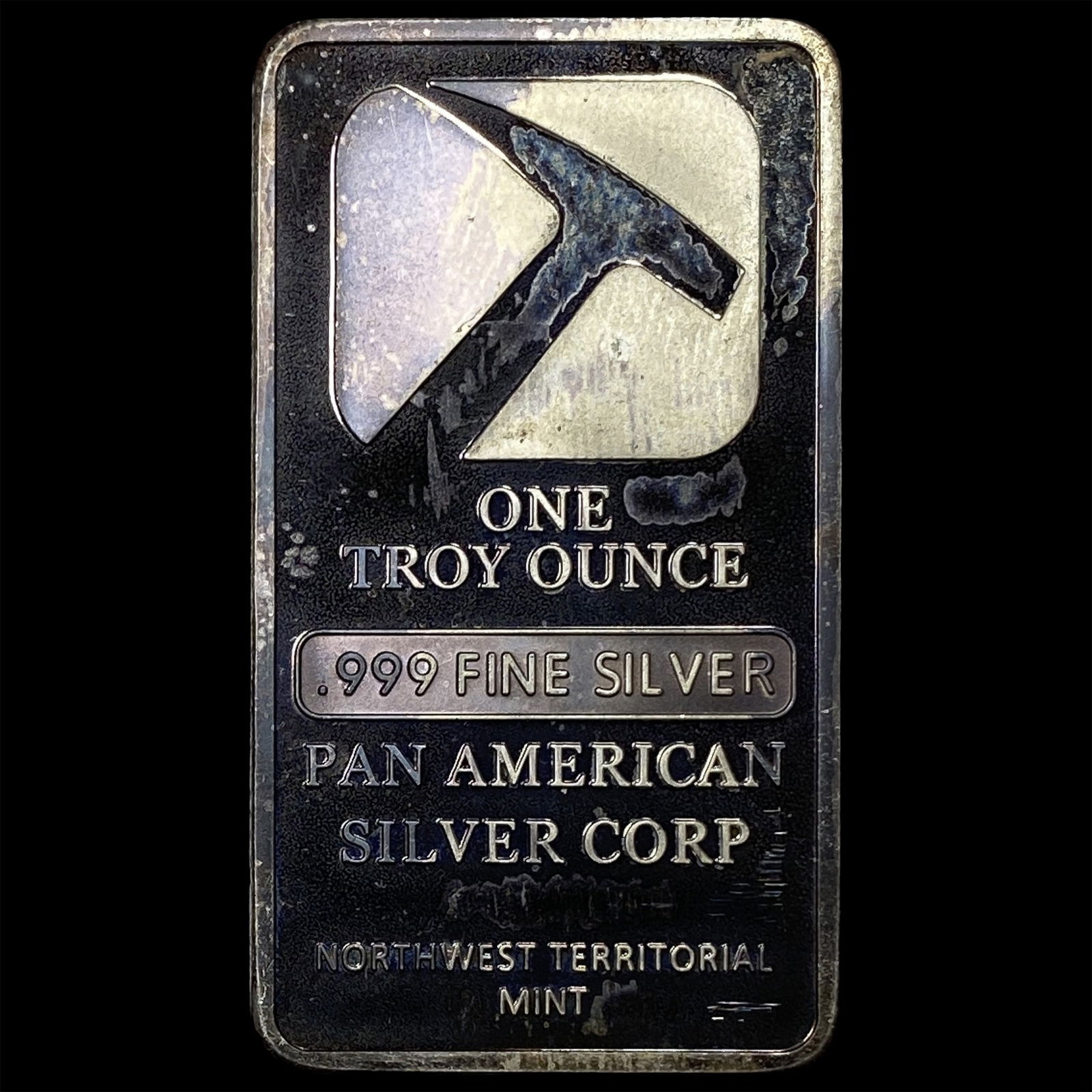 Pan American Silver Corp 1 oz .999 Silver Bar UNCIRCULATED (1 of 2)