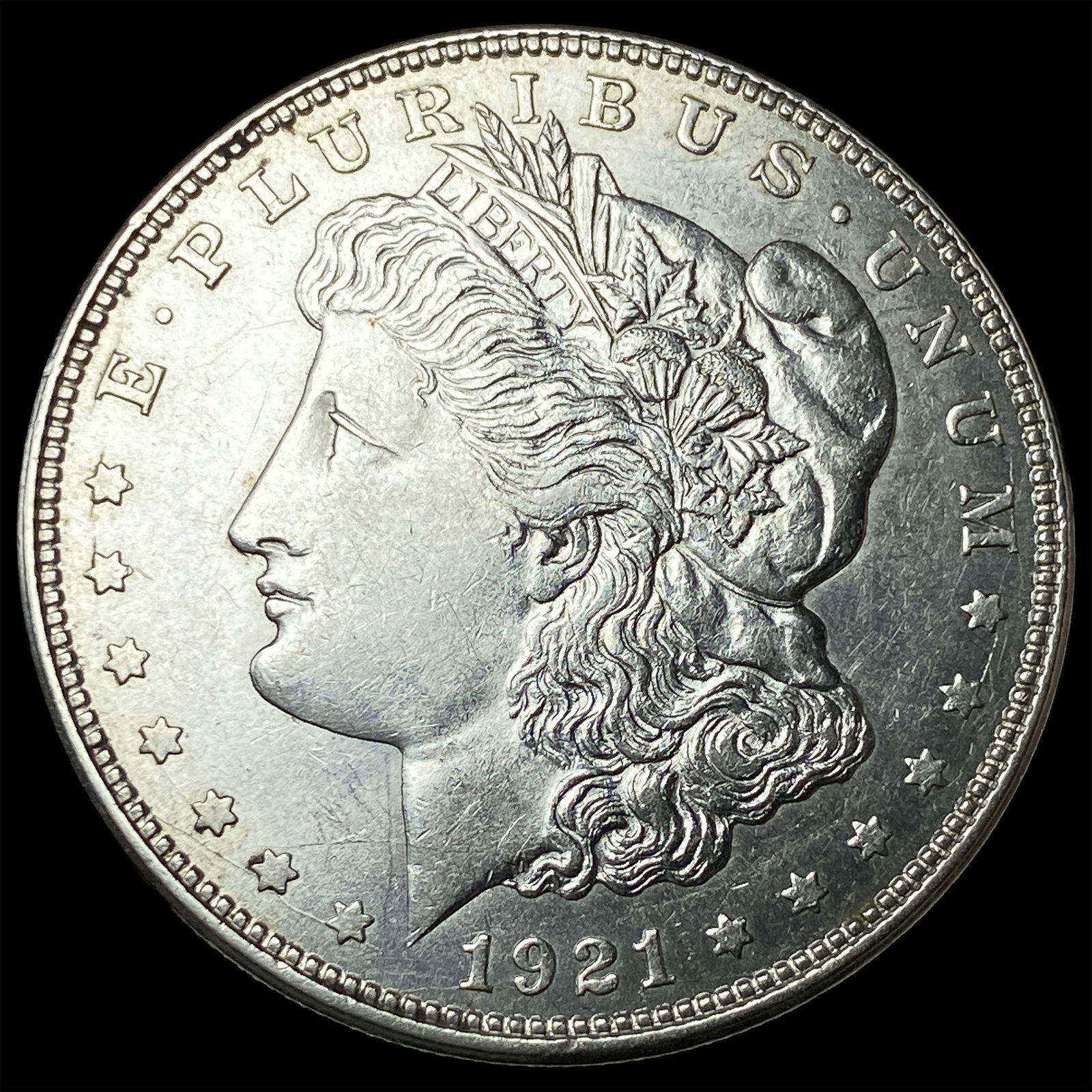 1921 Morgan Silver Dollar UNCIRCULATED (1 of 2)