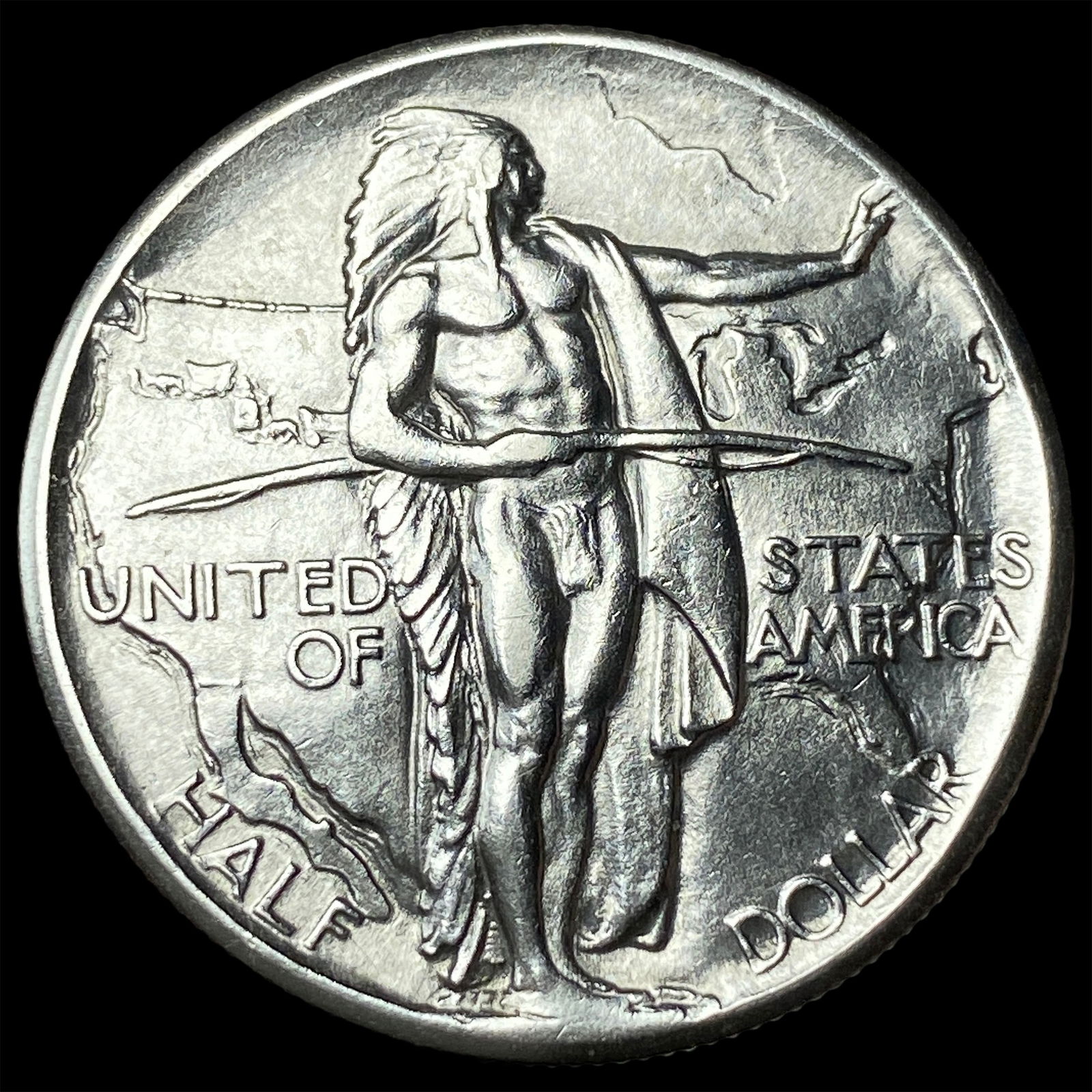 1926 Silver Oregon Trail Half Dollar UNCIRCULATED: 1926 Silver Oregon Trail Half Dollar UNCIRCULATED