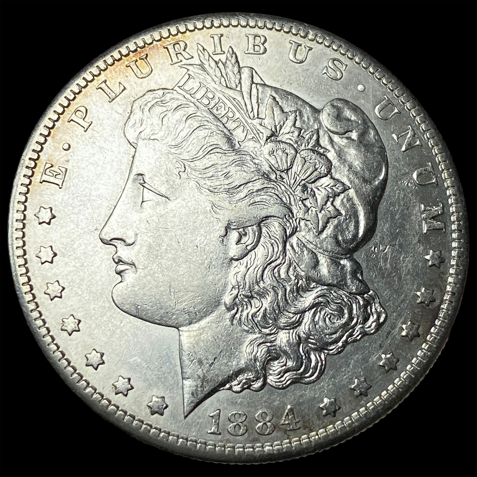 1884-O Silver Morgan Dollar CLOSELY UNCIRCULATED: 1884-O Silver Morgan Dollar CLOSELY UNCIRCULATED