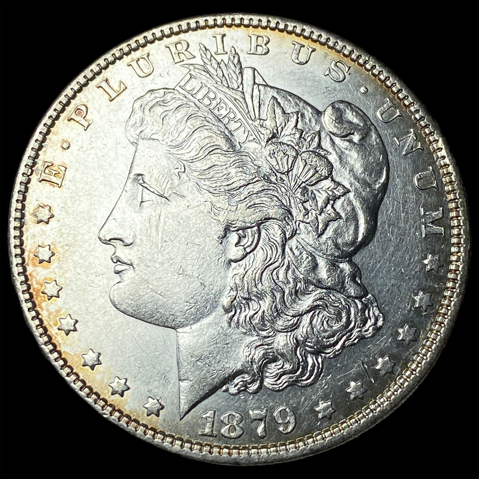 1879 Morgan Silver Dollar UNCIRCULATED: 1879 Morgan Silver Dollar UNCIRCULATED
