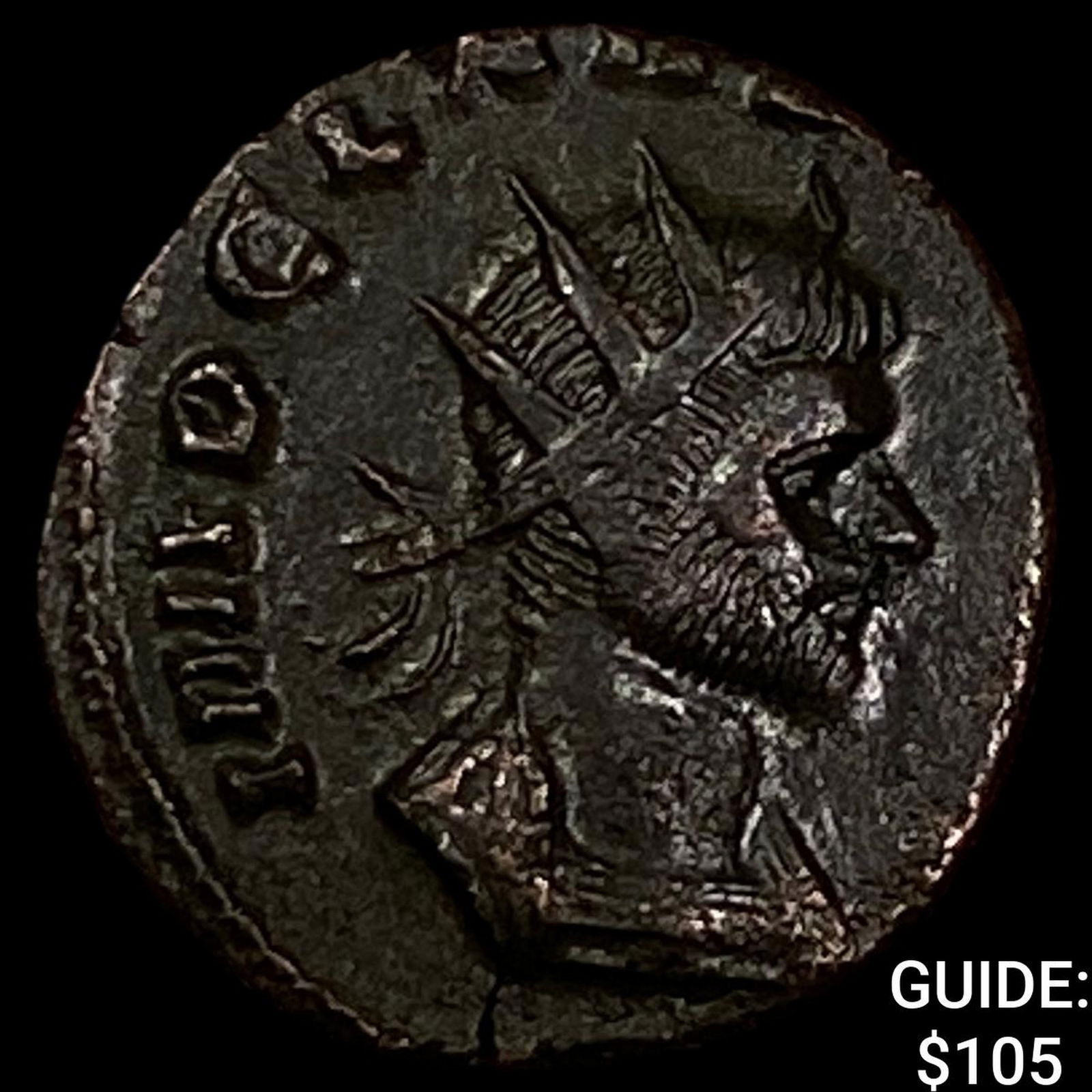 Roman Probus 276-282 AD BI Antoninanus CHOICE AU: Roman Probus 276-282 AD BI Antoninanus CHOICE AU