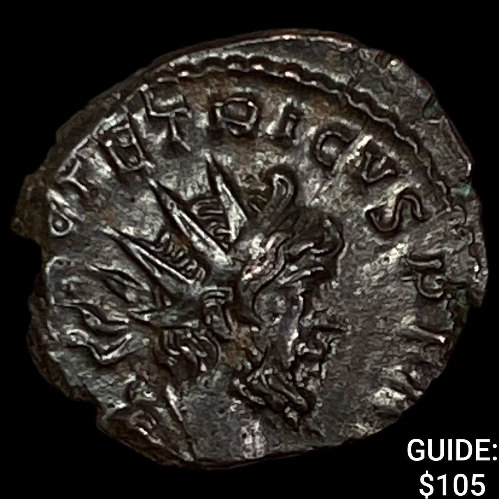 Roman Tetricus 271-274 AD BI Antoninanus CHOICE AU: Roman Tetricus 271-274 AD BI Antoninanus CHOICE AU