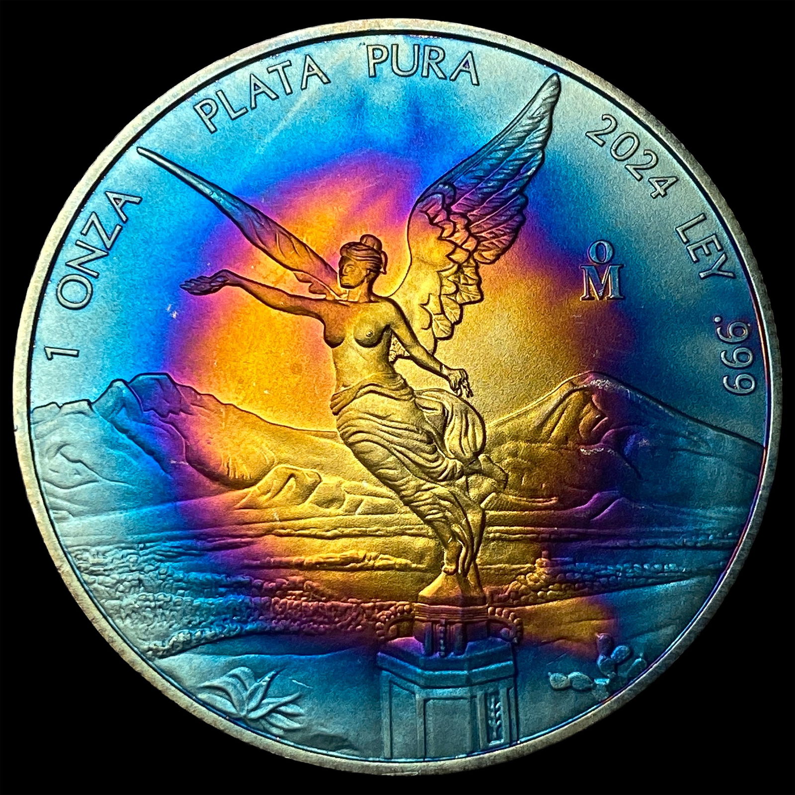 2024 Mexico 1 oz Silver Libertad GEM BU: 2024 Mexico 1 oz Silver Libertad GEM BU