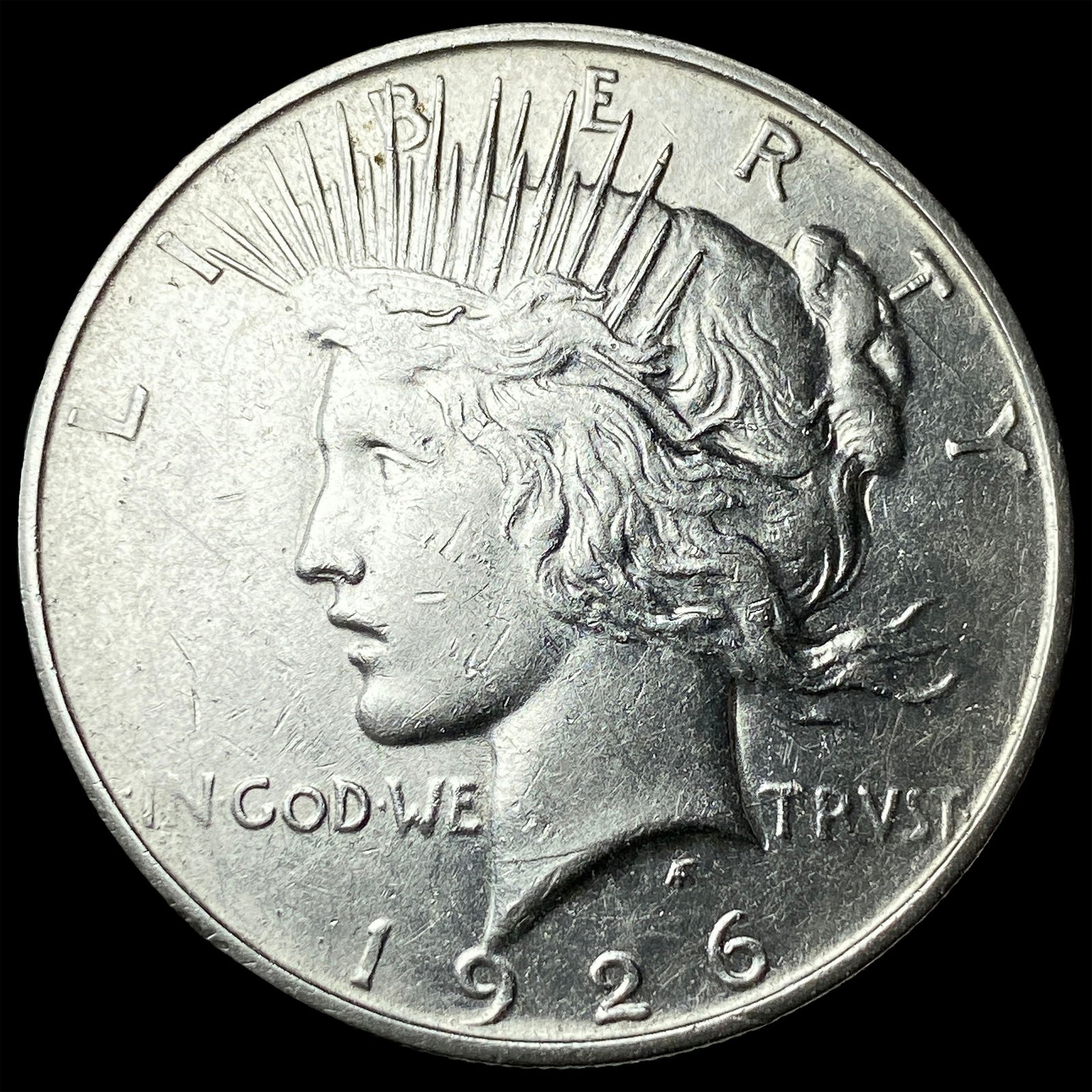 1926 Silver Peace Dollar UNCIRCULATED: 1926 Silver Peace Dollar UNCIRCULATED