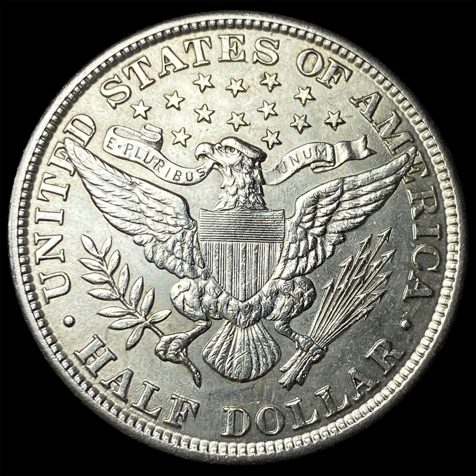 1900 Barber Half Dollar UNCIRCULATED - 2