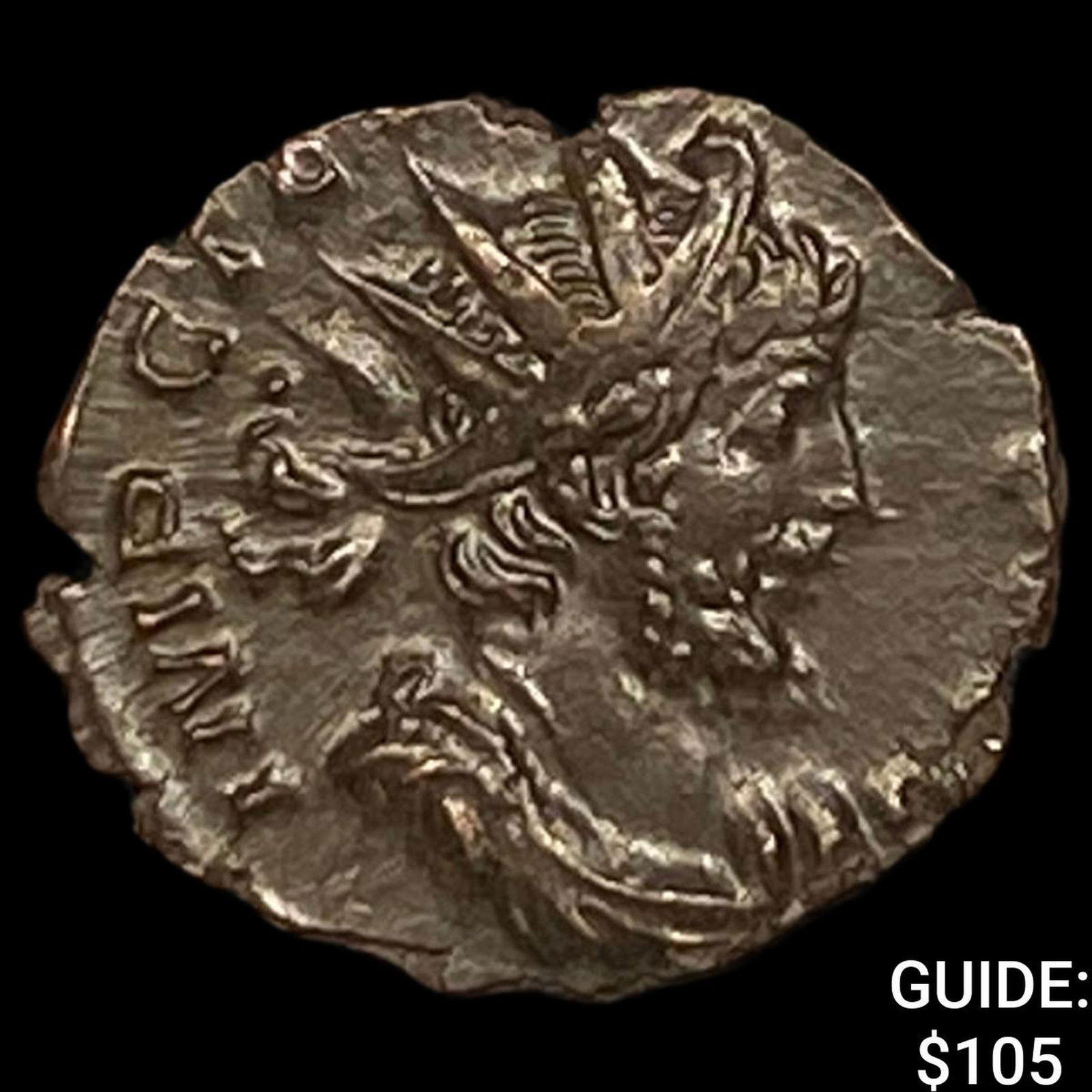 Gallic Empire Tetricus I 271-274 Bi Antoninianus CHOICE AU: Gallic Empire Tetricus I 271-274 Bi Antoninianus CHOICE AU