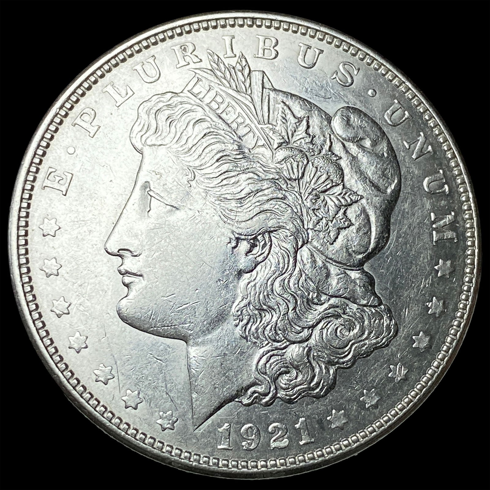 1921 Silver Morgan Dollar UNCIRCULATED: 1921 Silver Morgan Dollar UNCIRCULATED