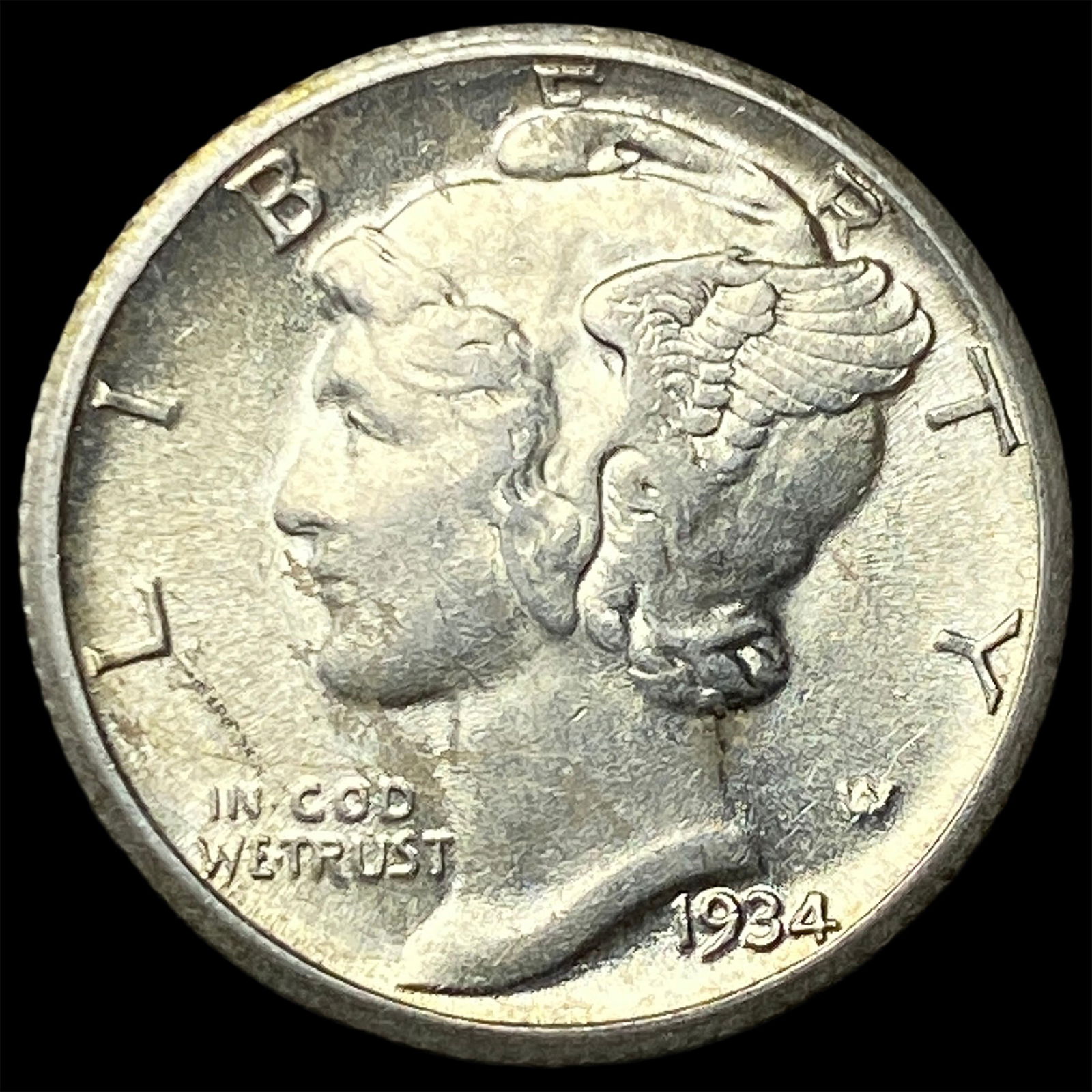 1934 Mercury Dime UNCIRCULATED (1 of 2)