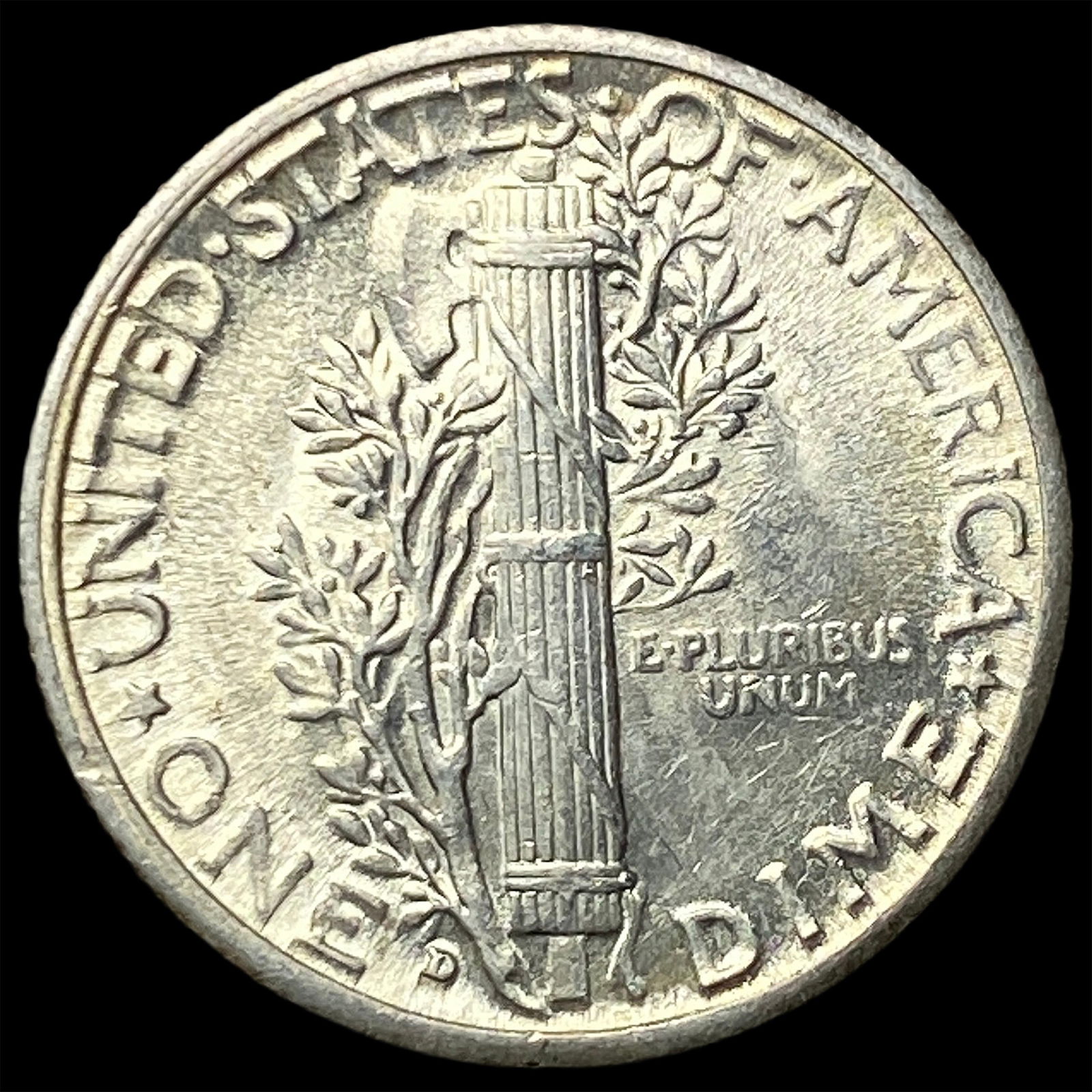1934 Mercury Dime UNCIRCULATED - 2