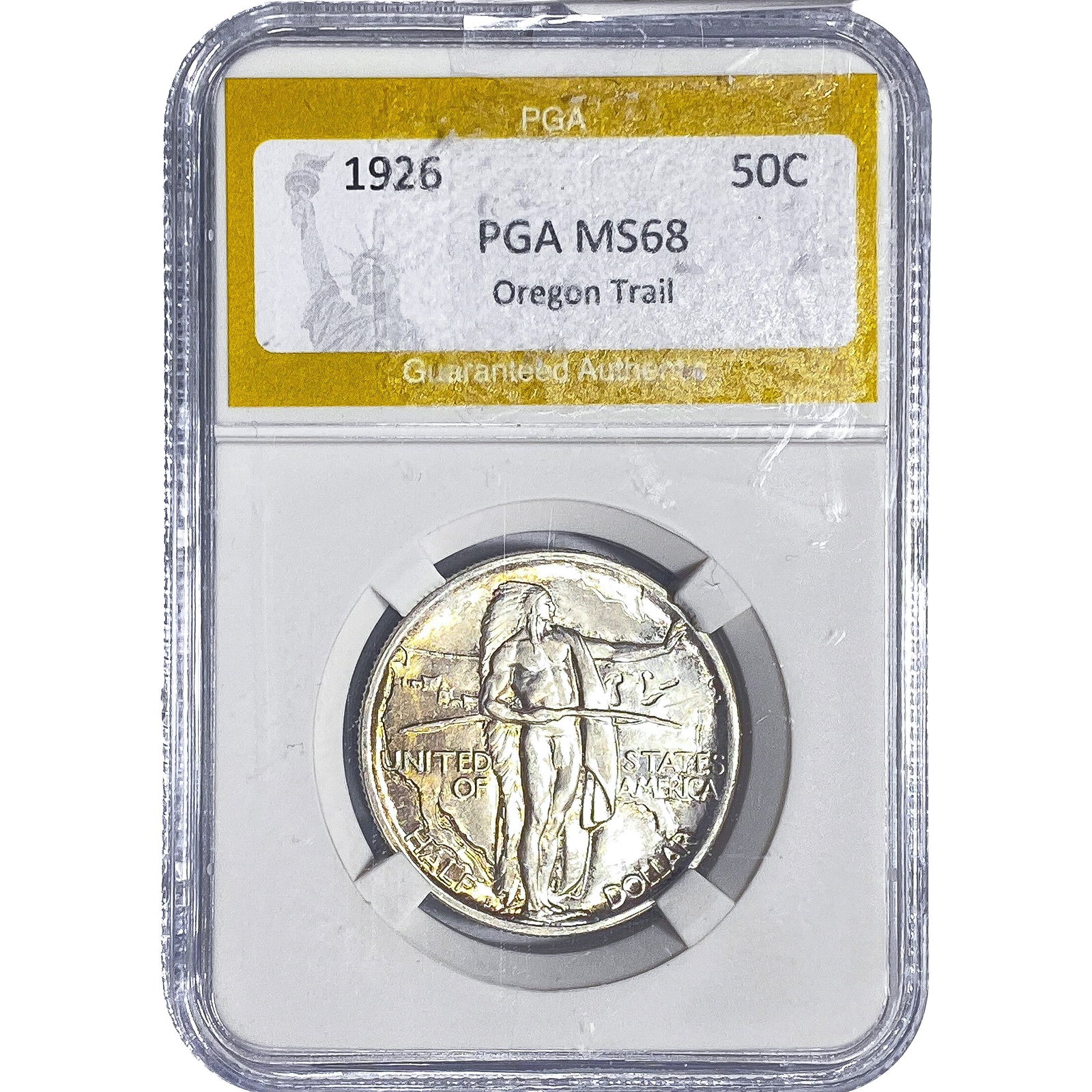 1926 Oregon Trail Half Dollar PGA MS68 (1 of 2)