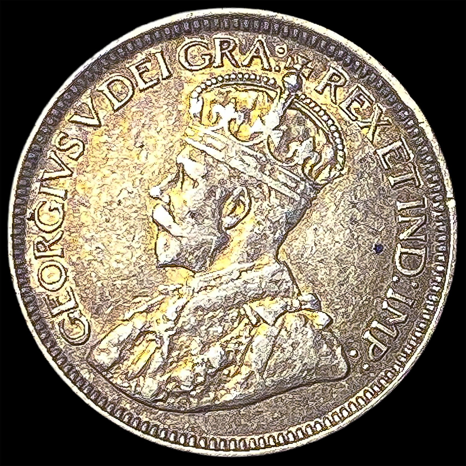 1914 Canada Silver 10 Cents UNCIRCULATED (1 of 2)
