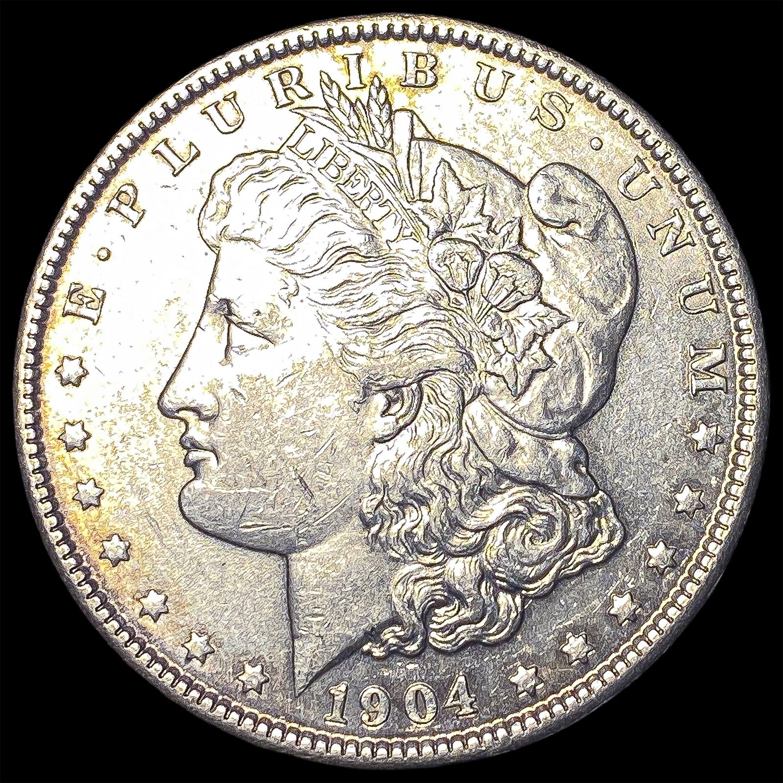 1904-O Silver Morgan Dollar UNCIRCULATED: 1904-O Silver Morgan Dollar UNCIRCULATED
