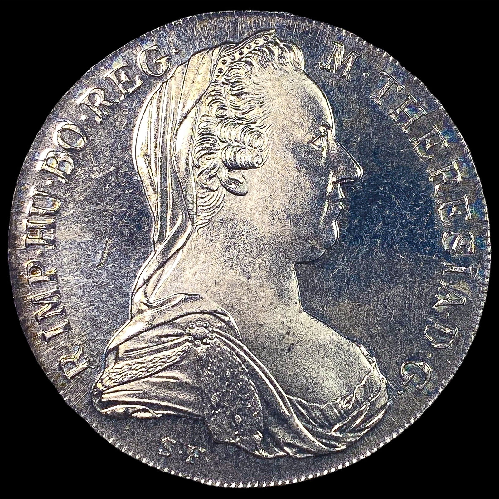 1780 Silver Maria Theresa Thaler UNCIRCULATED: 1780 Silver Maria Theresa Thaler UNCIRCULATED