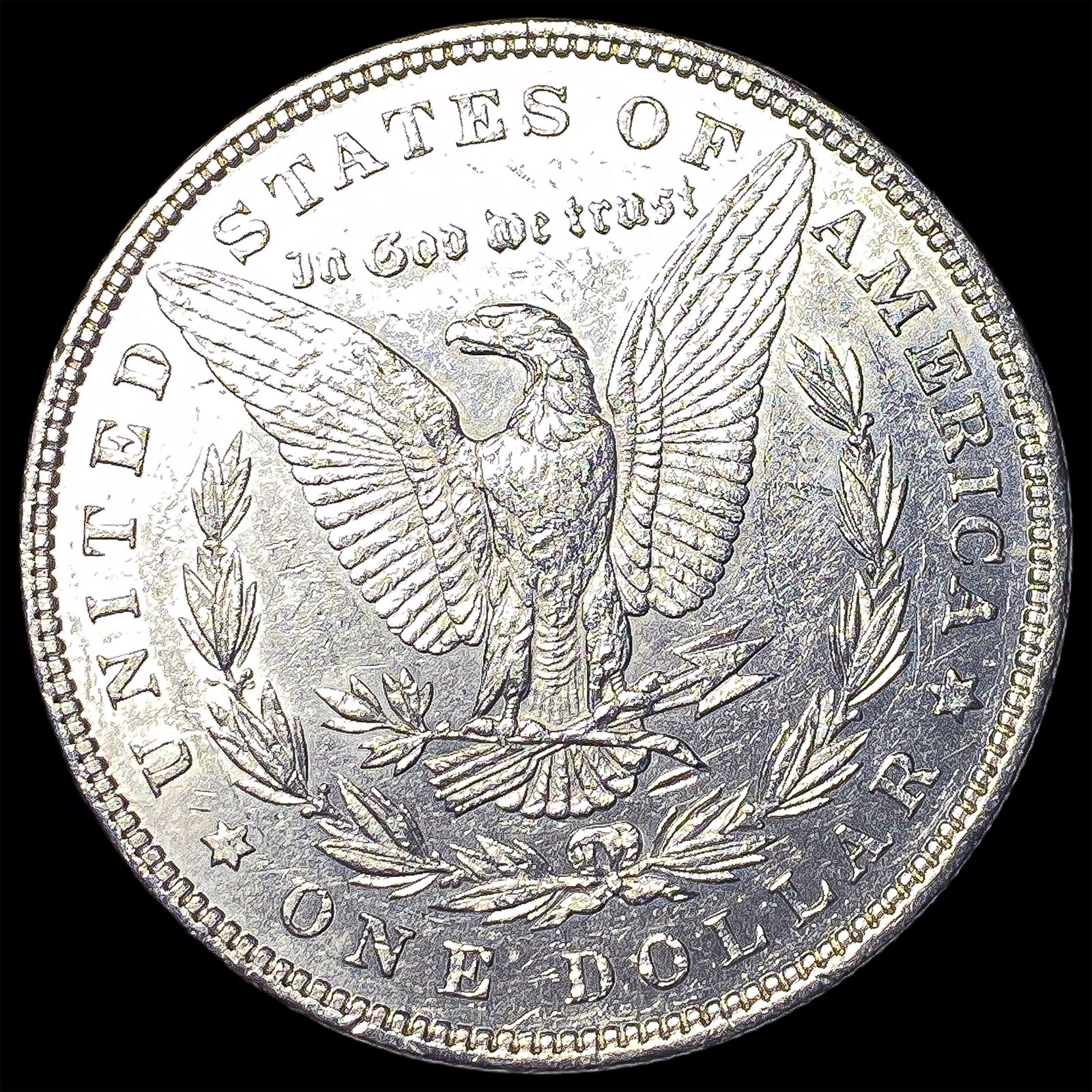 1880 Morgan Silver Dollar UNCIRCULATED - 2