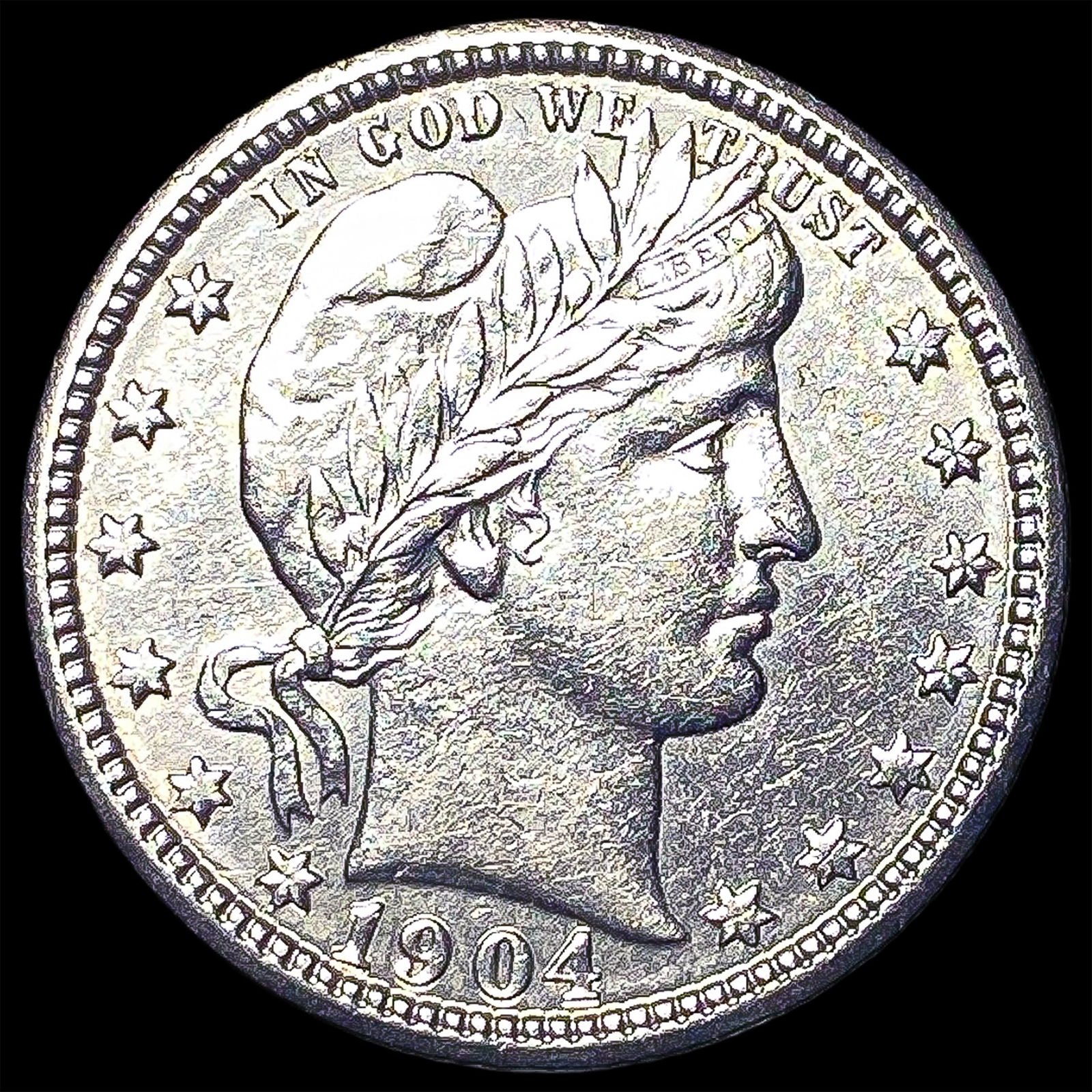 1904 Barber Quarter UNCIRCULATED (1 of 2)
