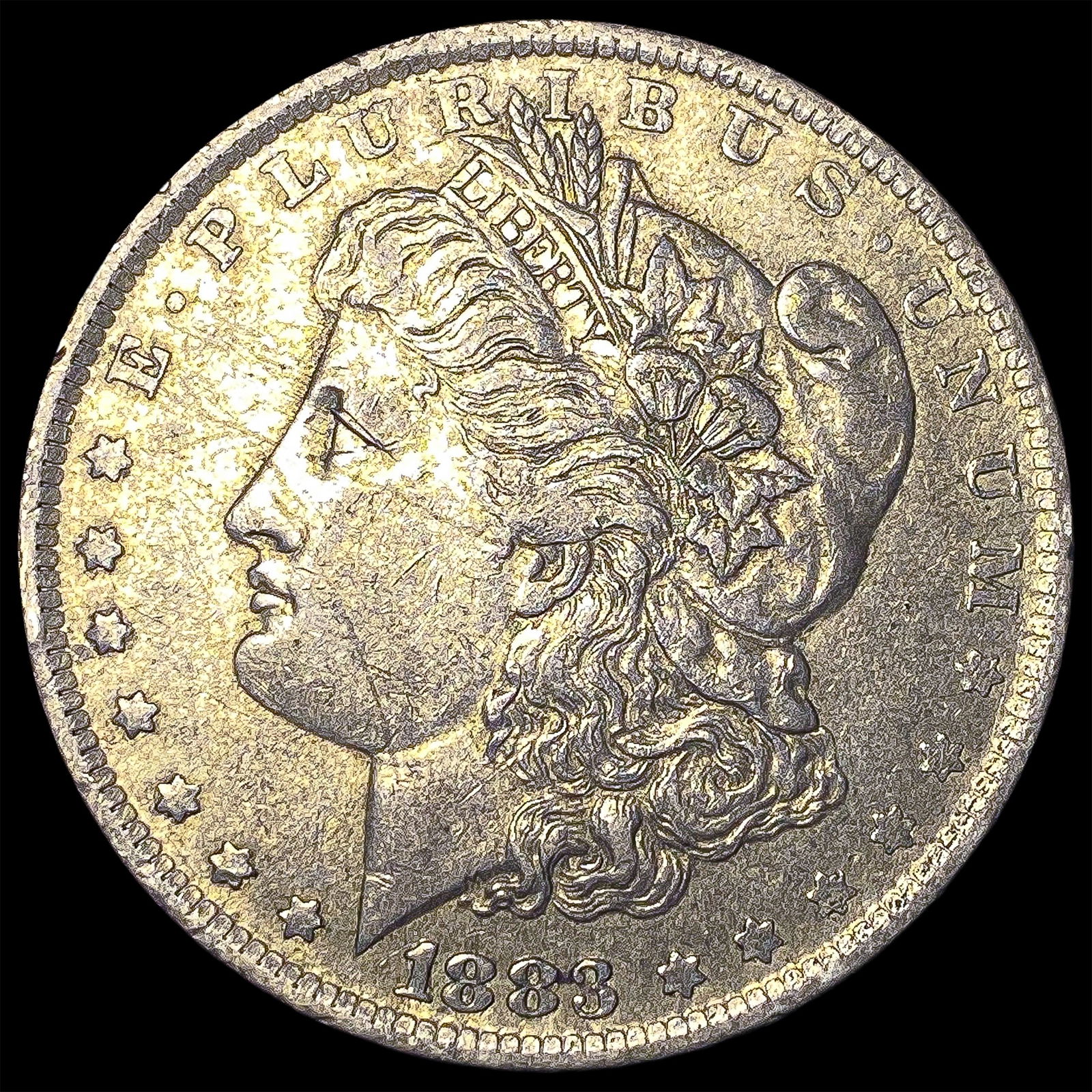 1883-O Silver Morgan Dollar UNCIRCULATED: 1883-O Silver Morgan Dollar UNCIRCULATED