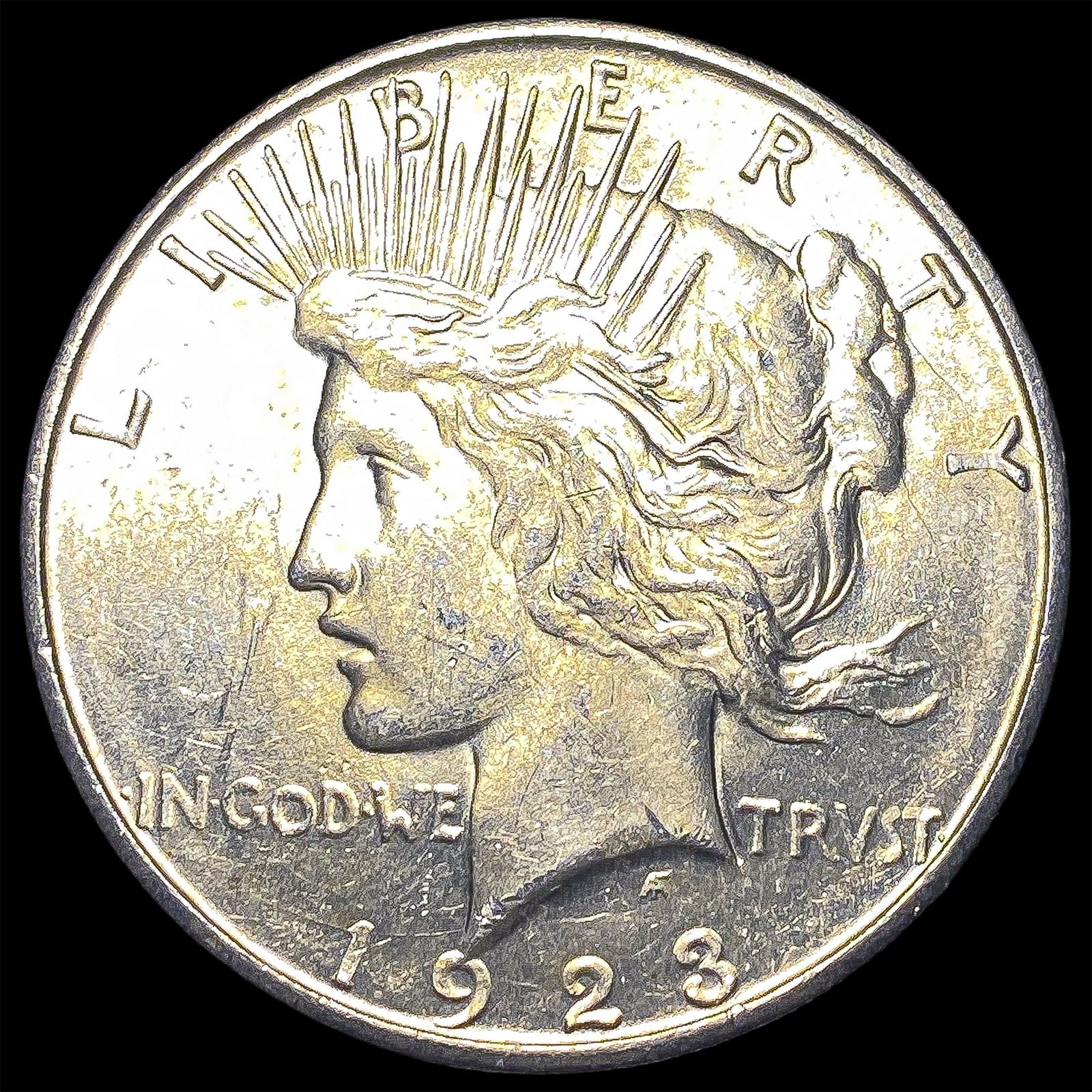 1923 Peace Silver Dollar UNCIRCULATED (1 of 2)