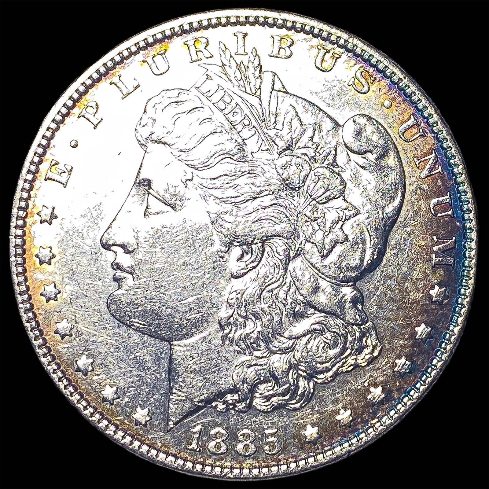 1885 Morgan Silver Dollar UNCIRCULATED (1 of 2)