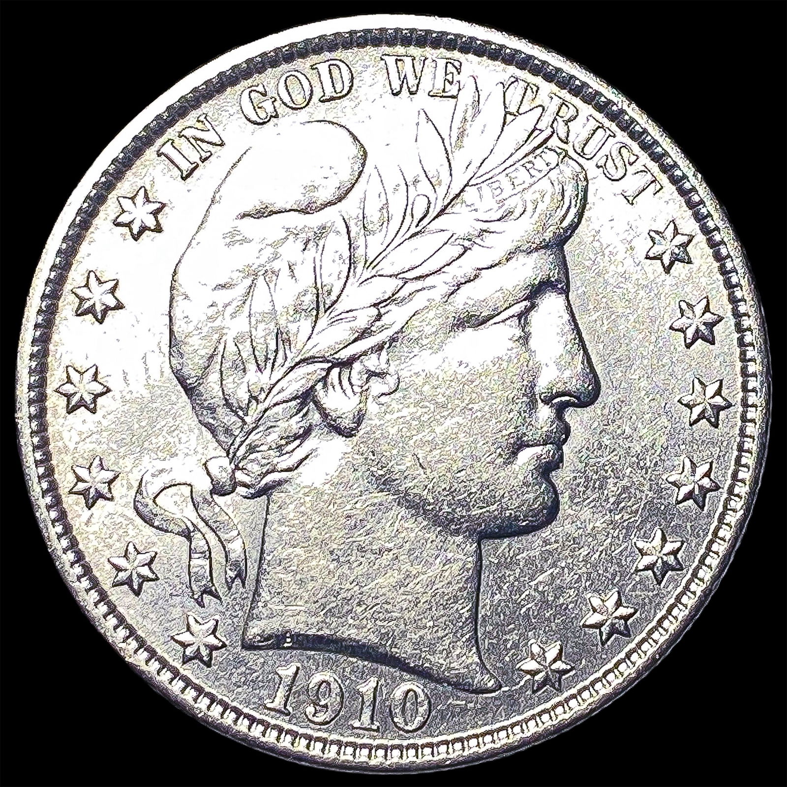 1910 Barber Half Dollar UNCIRCULATED (1 of 2)